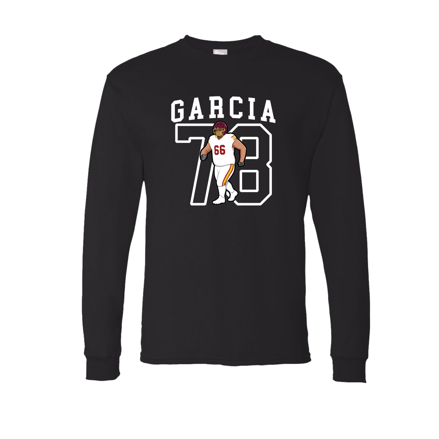 Long Sleeve Tee — Shirsey in Black