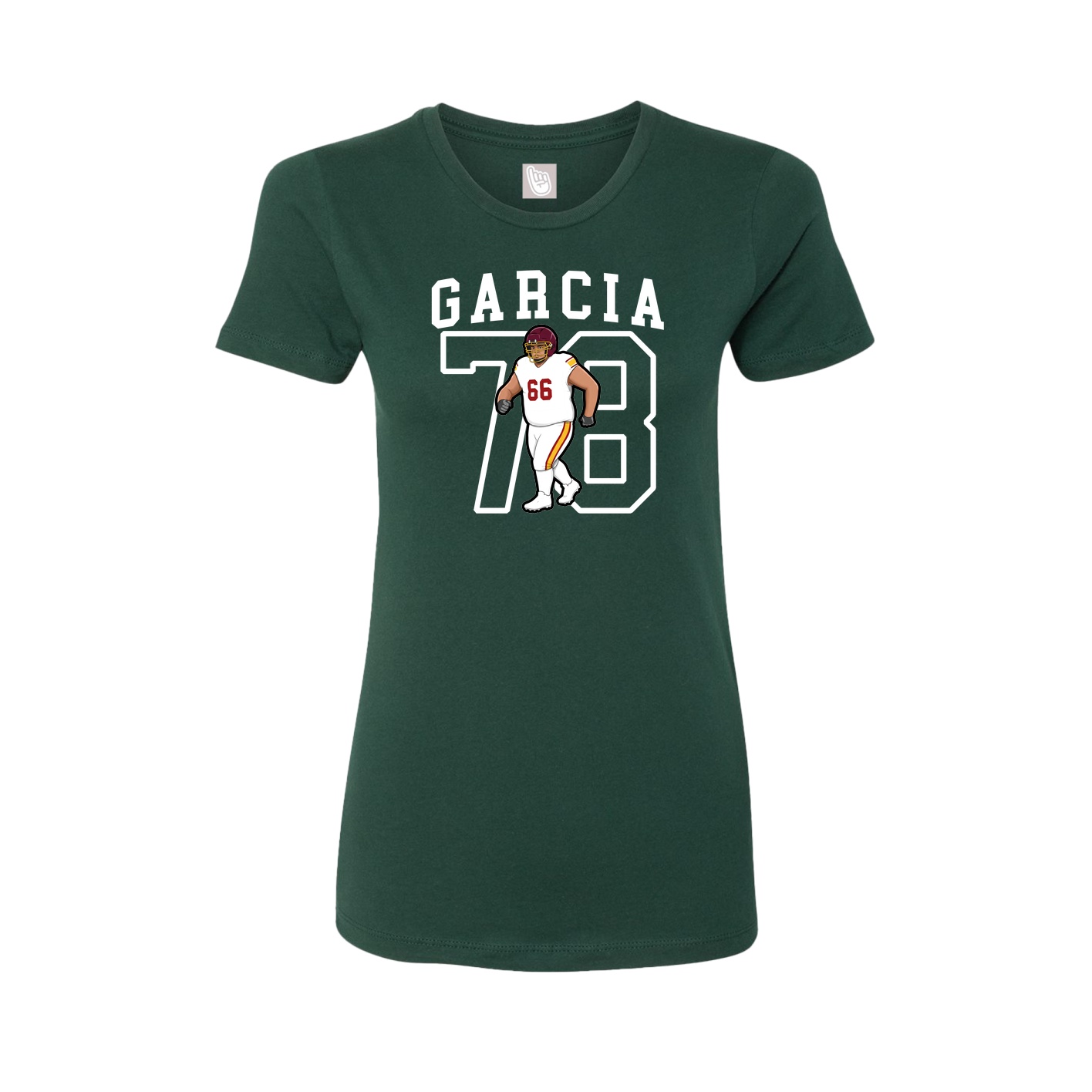 Fitted Women's Tee — Shirsey in Green
