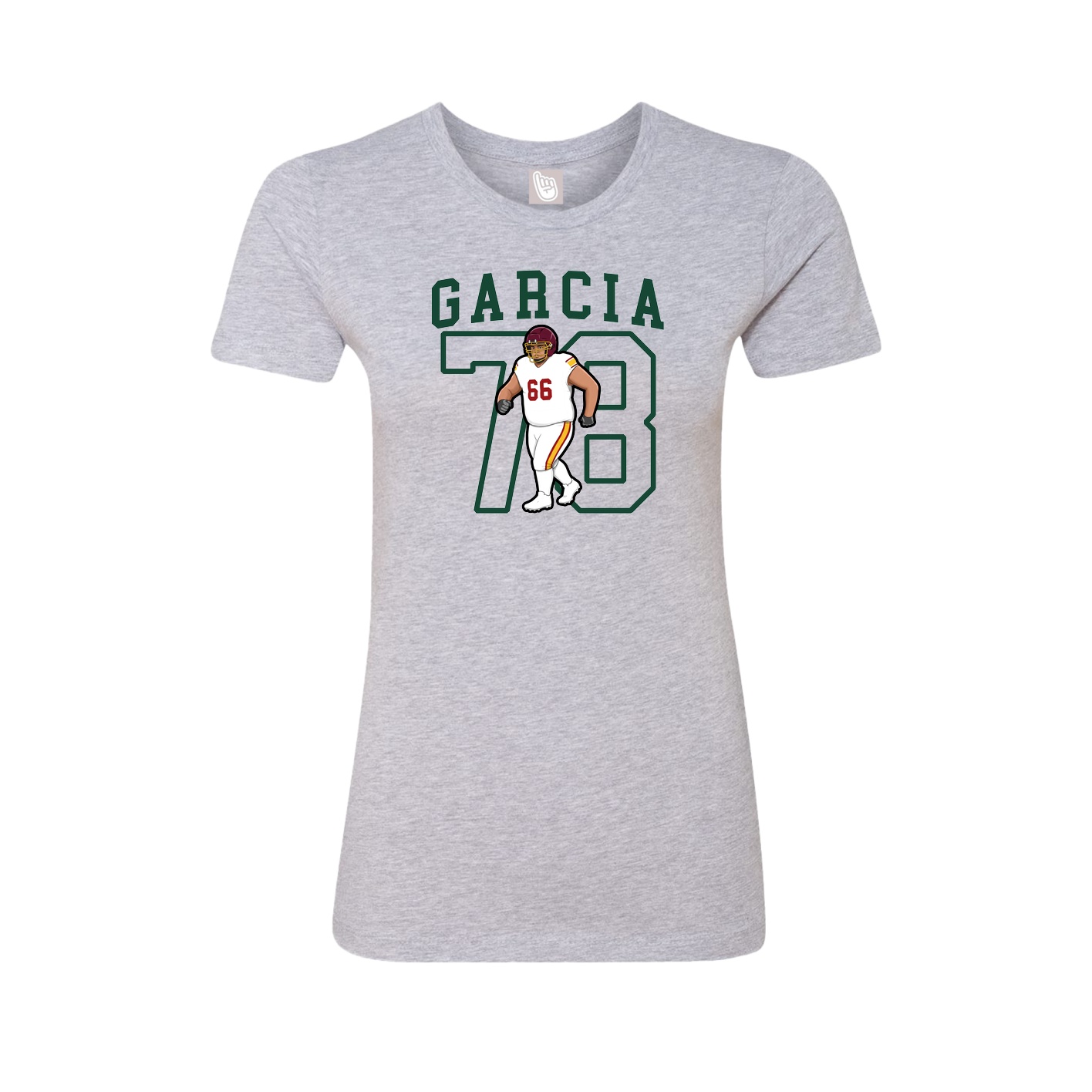 Womens Tee — Shirsey in Grey