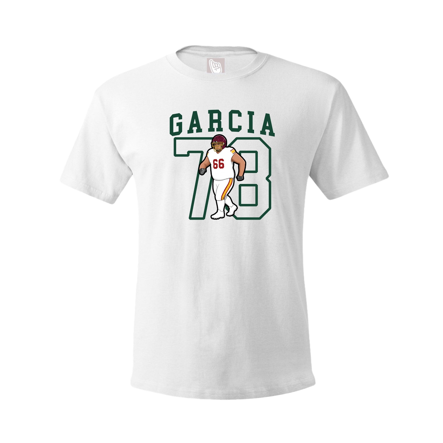 Youth Tee — Shirsey in White