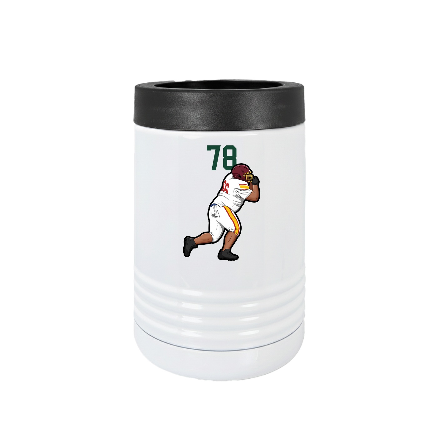 Beverage Holder — Number Top in White