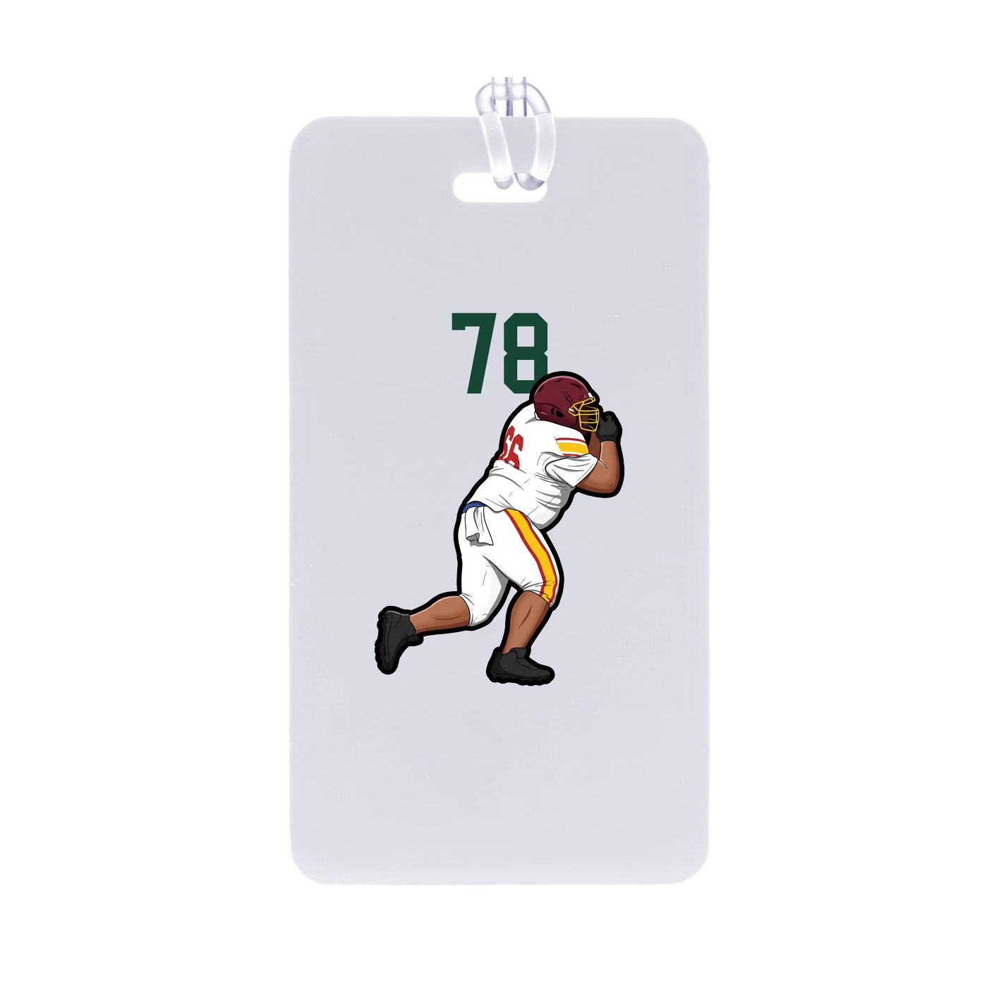 Bag Tag — Number Top in Classic