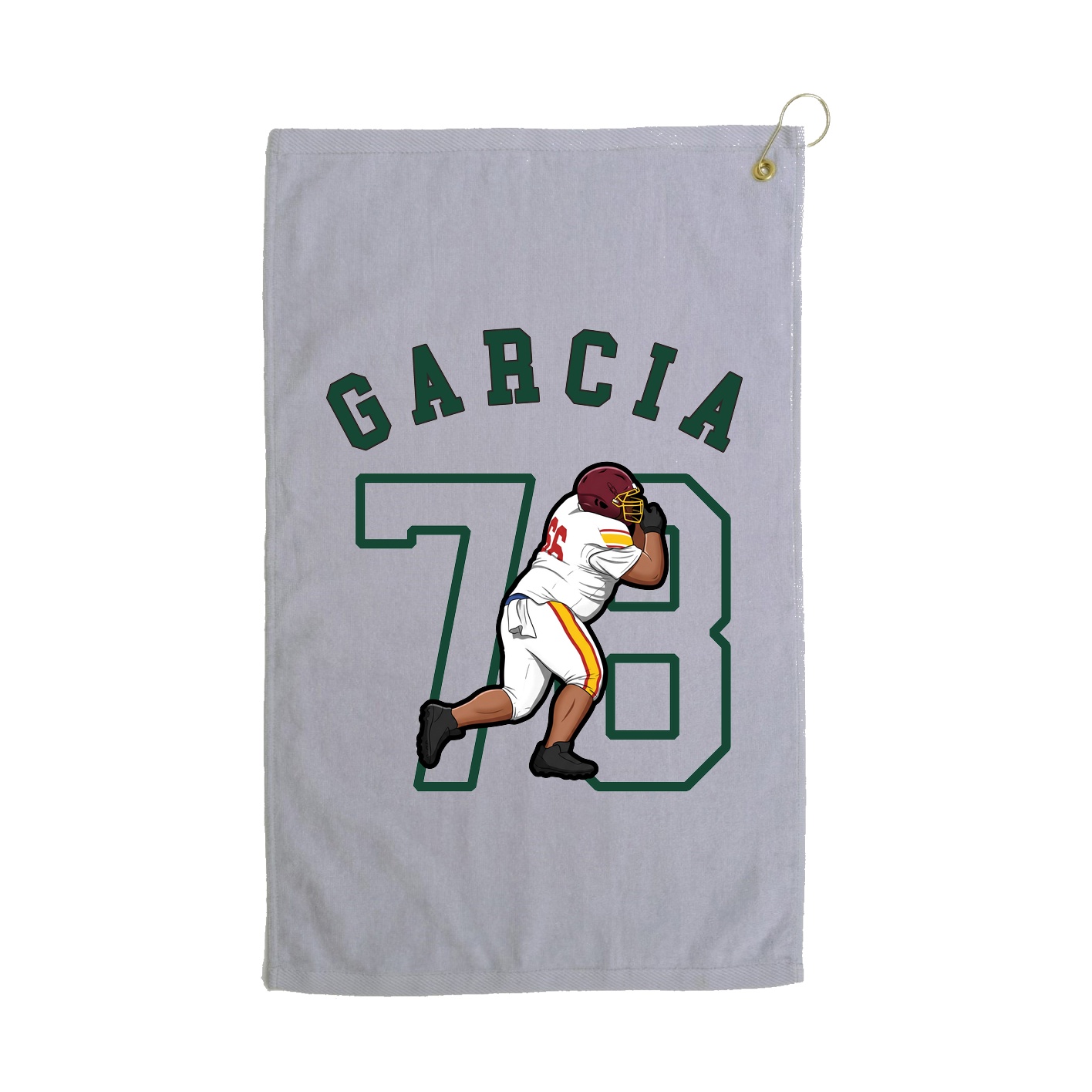 Terry Velour Golf Towel