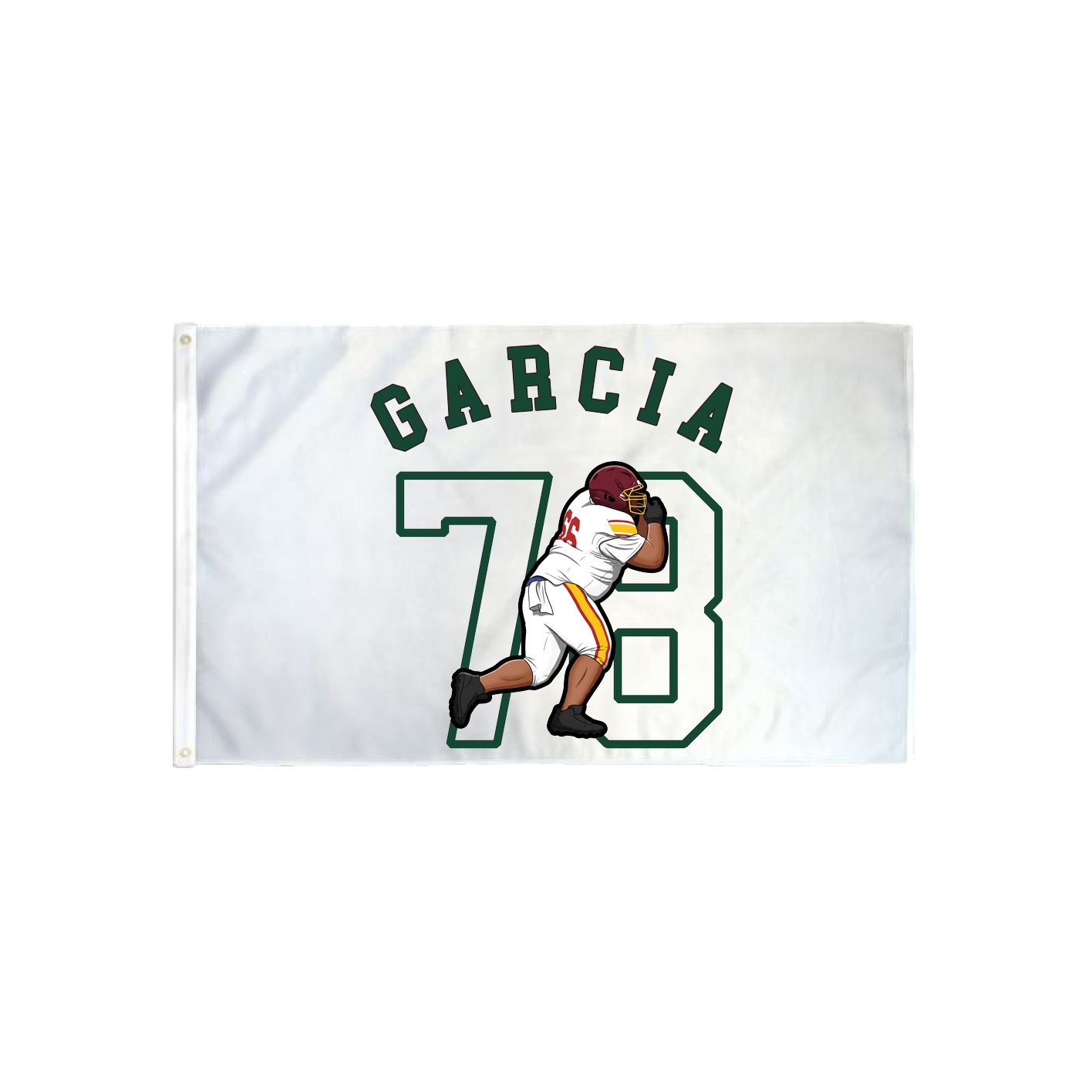 3x5 Flag — Shirsey Arch in Classic