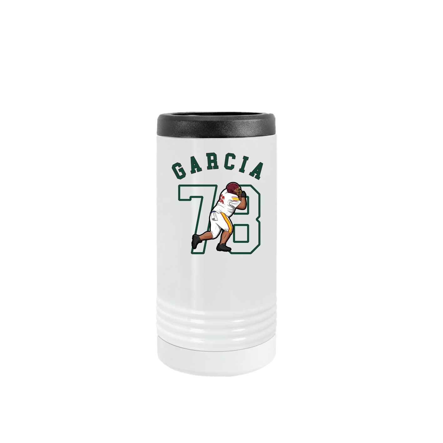 Slim Beverage Holder — Shirsey Arch in White