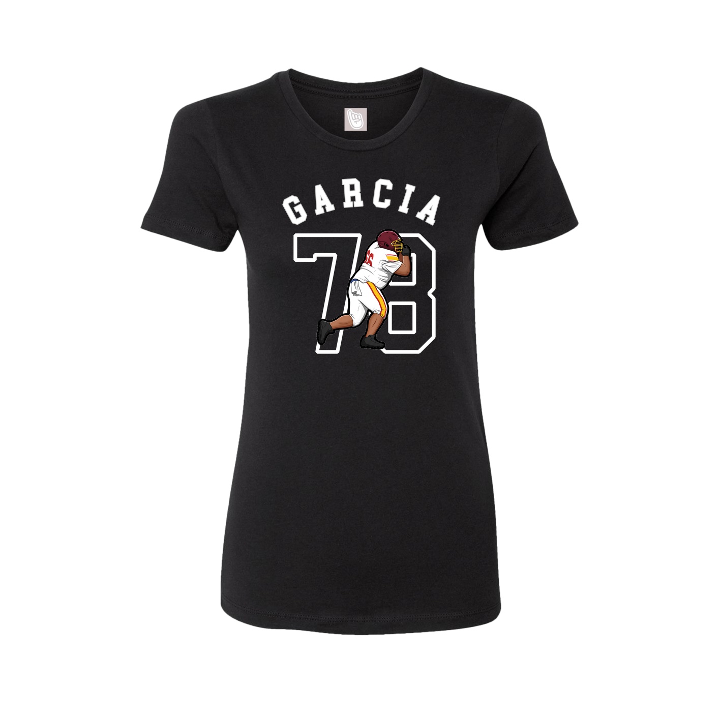 Womens Tee — Shirsey Arch in Black
