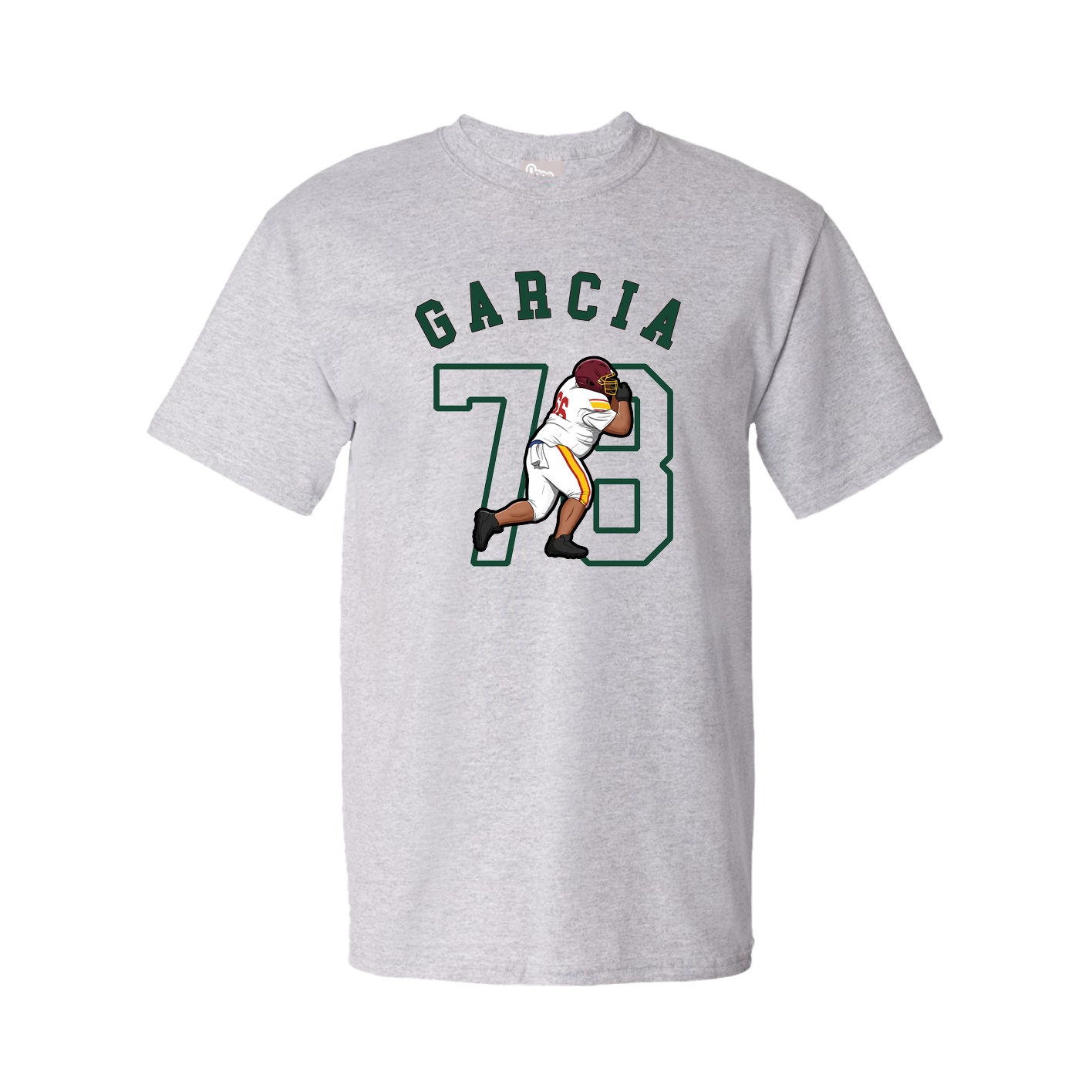 Youth Tee — Shirsey Arch in Grey