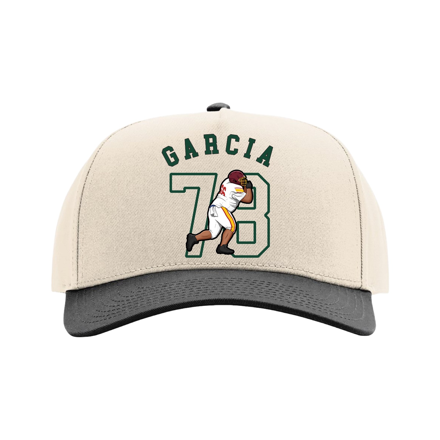 Full Fabric Five-Panel Champ Cap