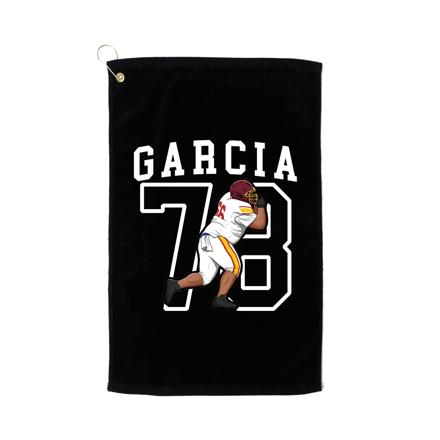 Golf Towel — Shirsey in Black