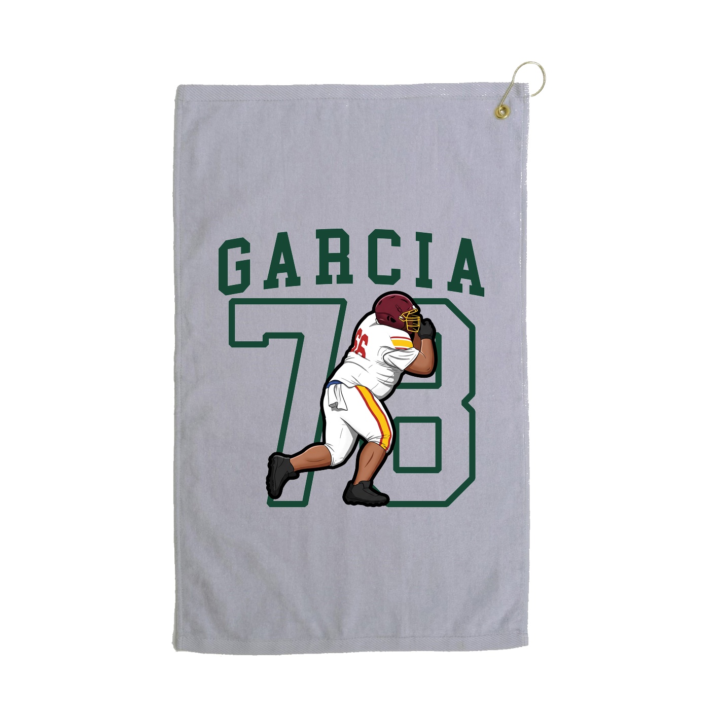 Golf Towel — Shirsey in Grey