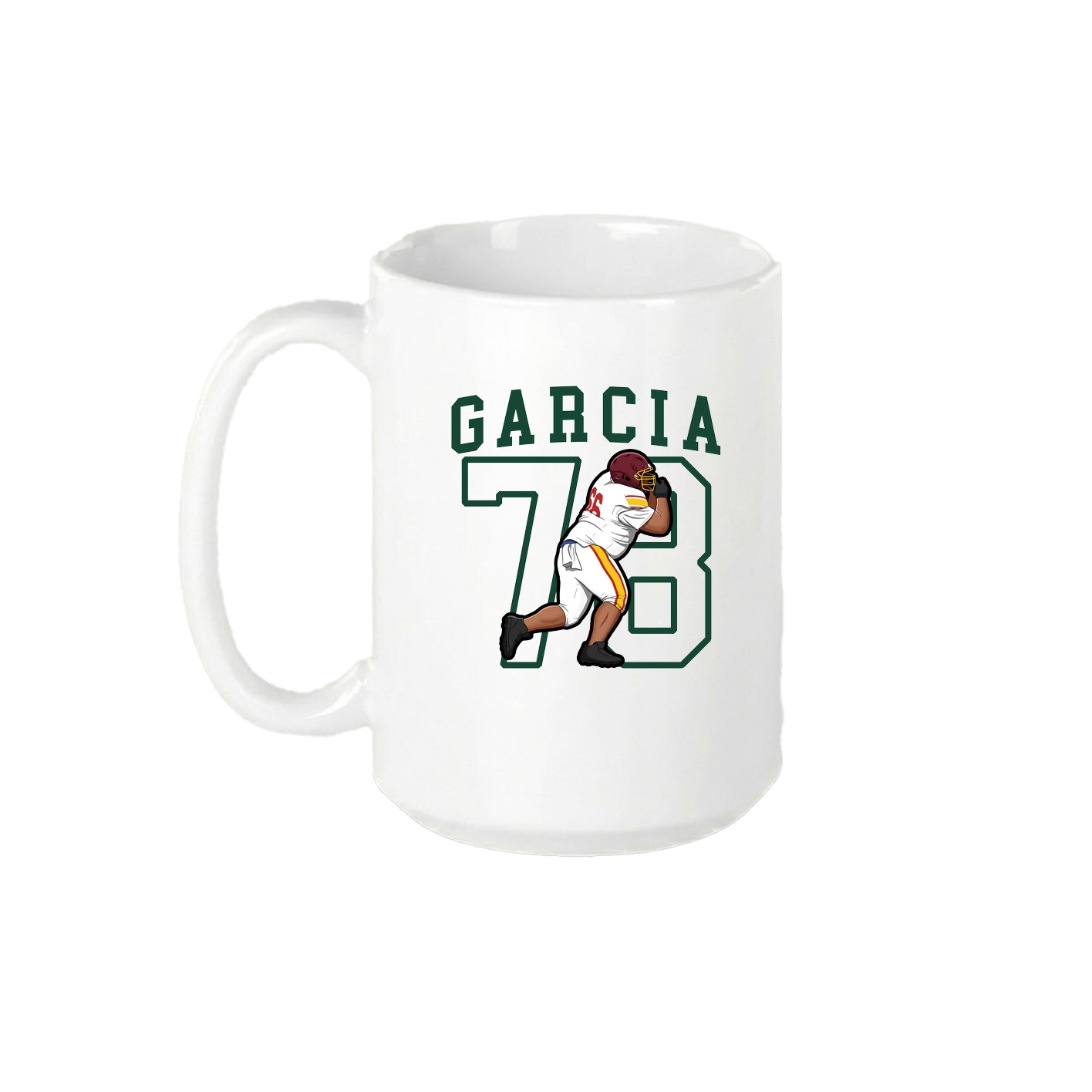 15oz Coffee Mug — Shirsey in White