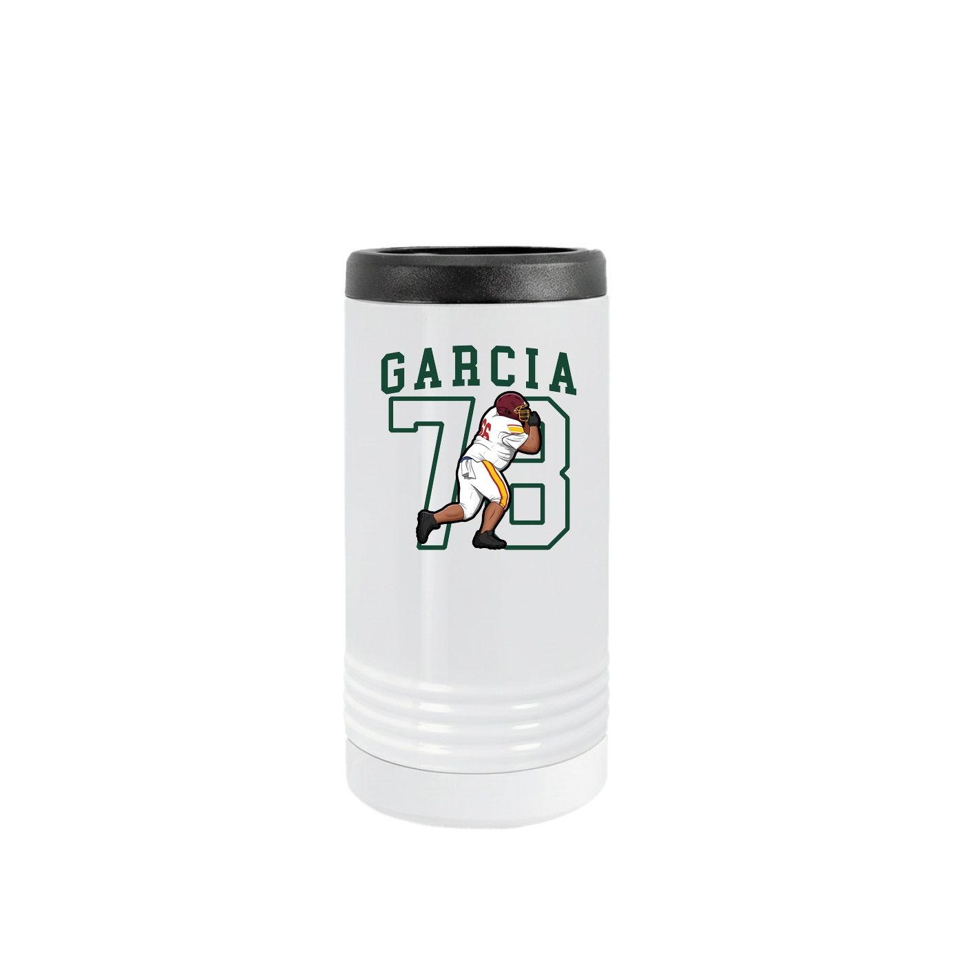 Slim Beverage Holder — Shirsey in White