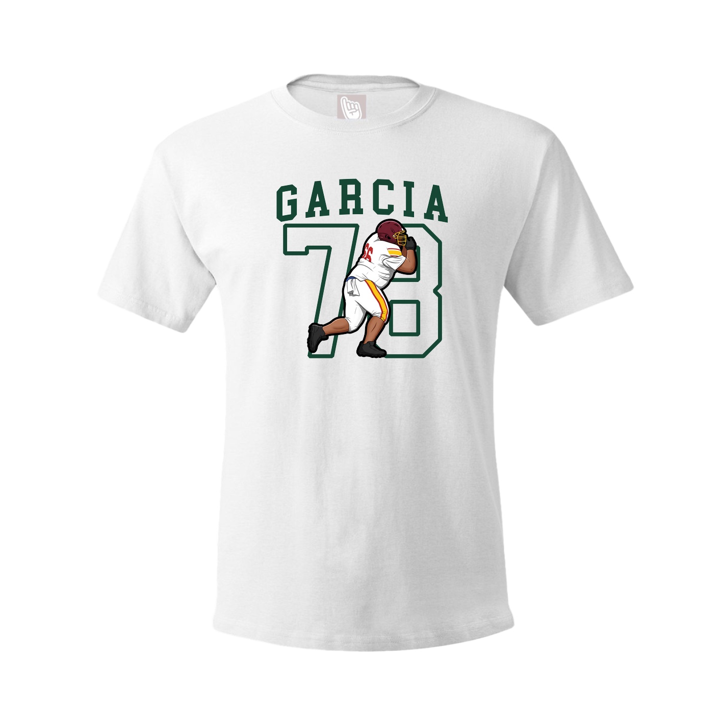 Tee — Shirsey in White