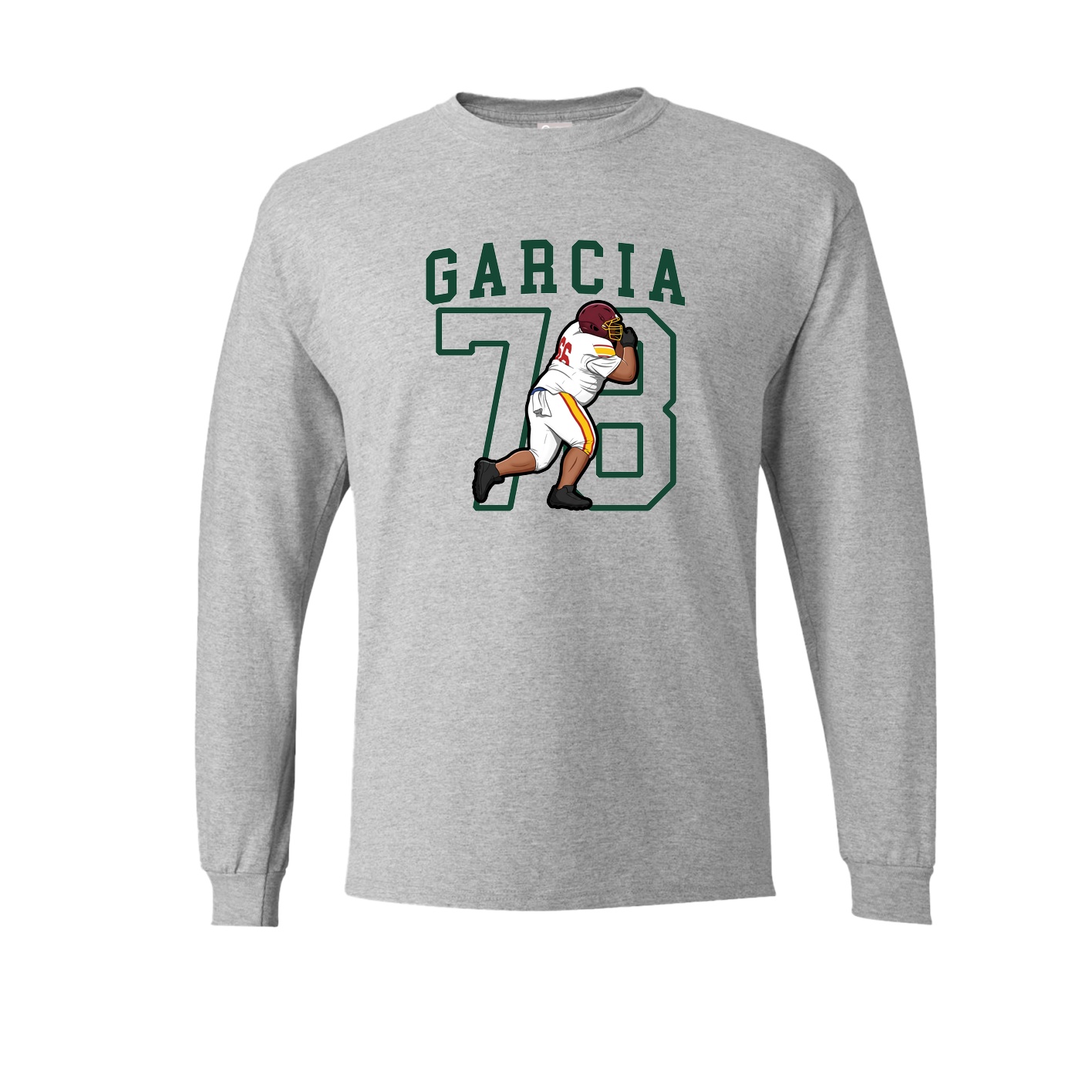 Long Sleeve Tee — Shirsey in Grey