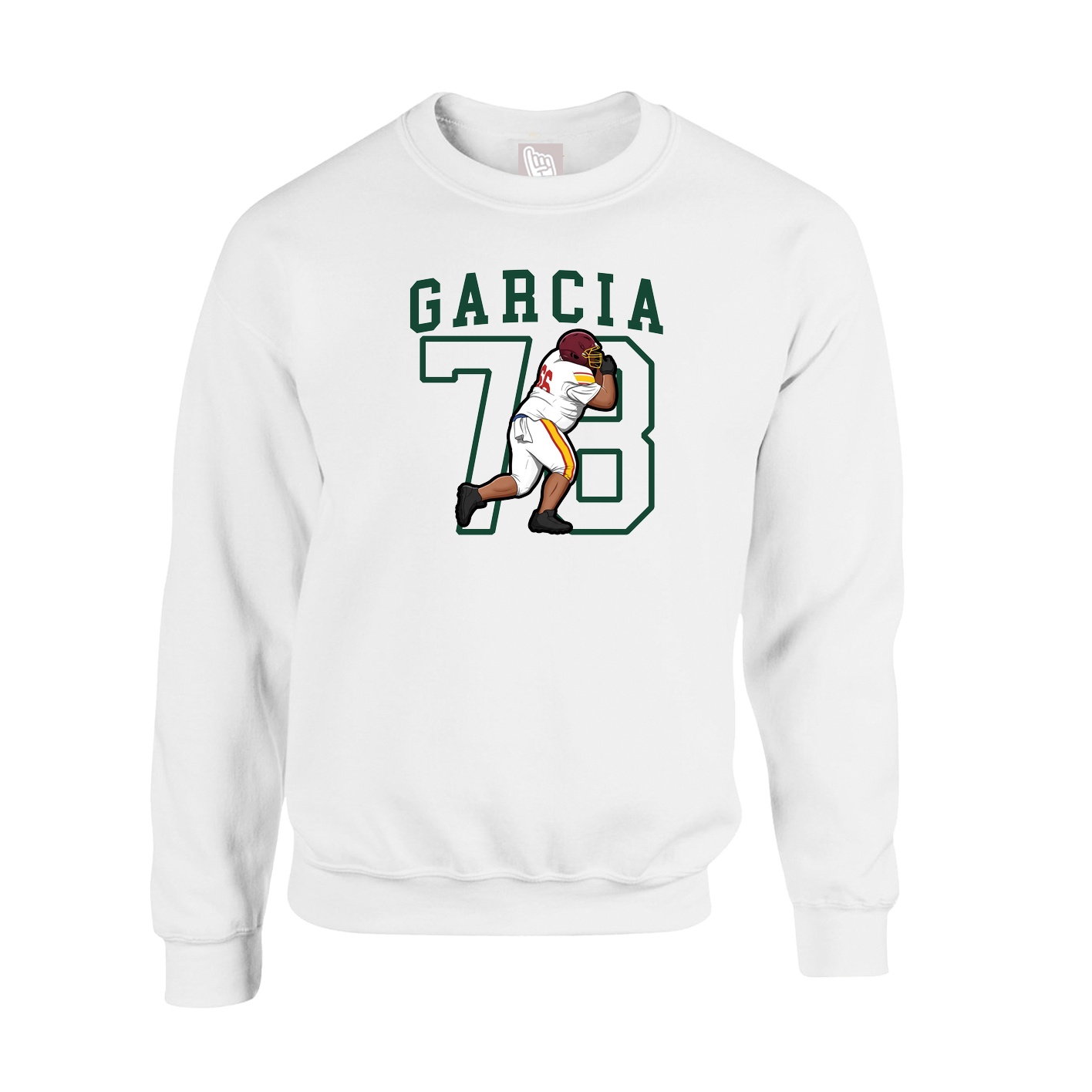 Fleece Crew — Shirsey in White