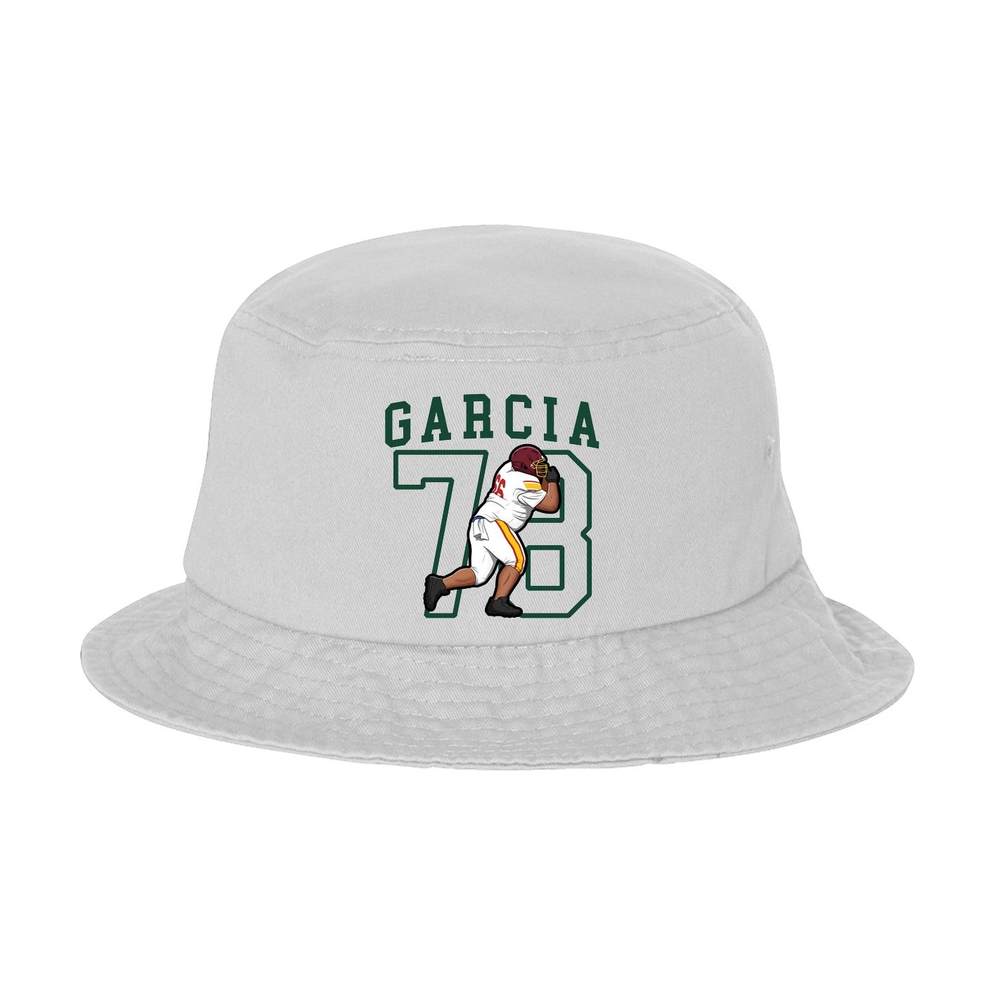 Bucket Cap — Shirsey in White