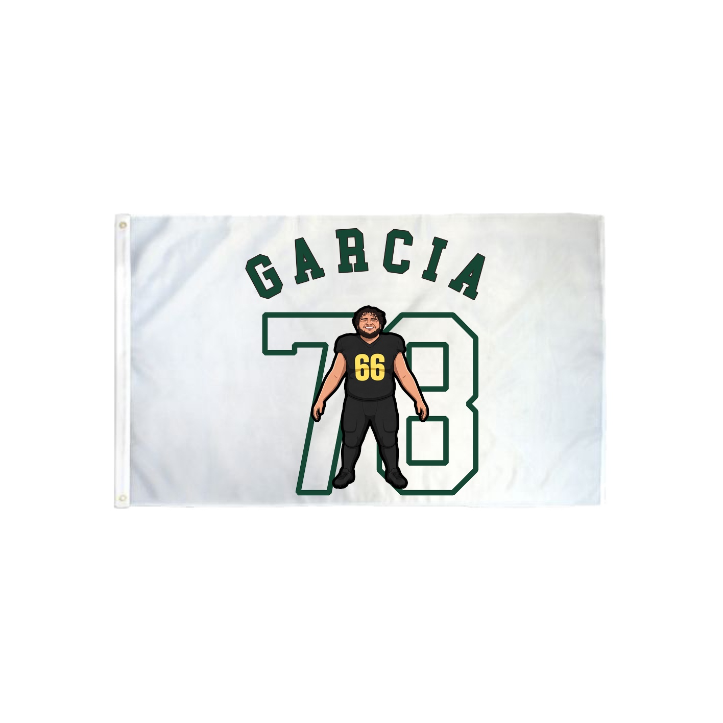 3x5 Flag — Shirsey Arch in Classic