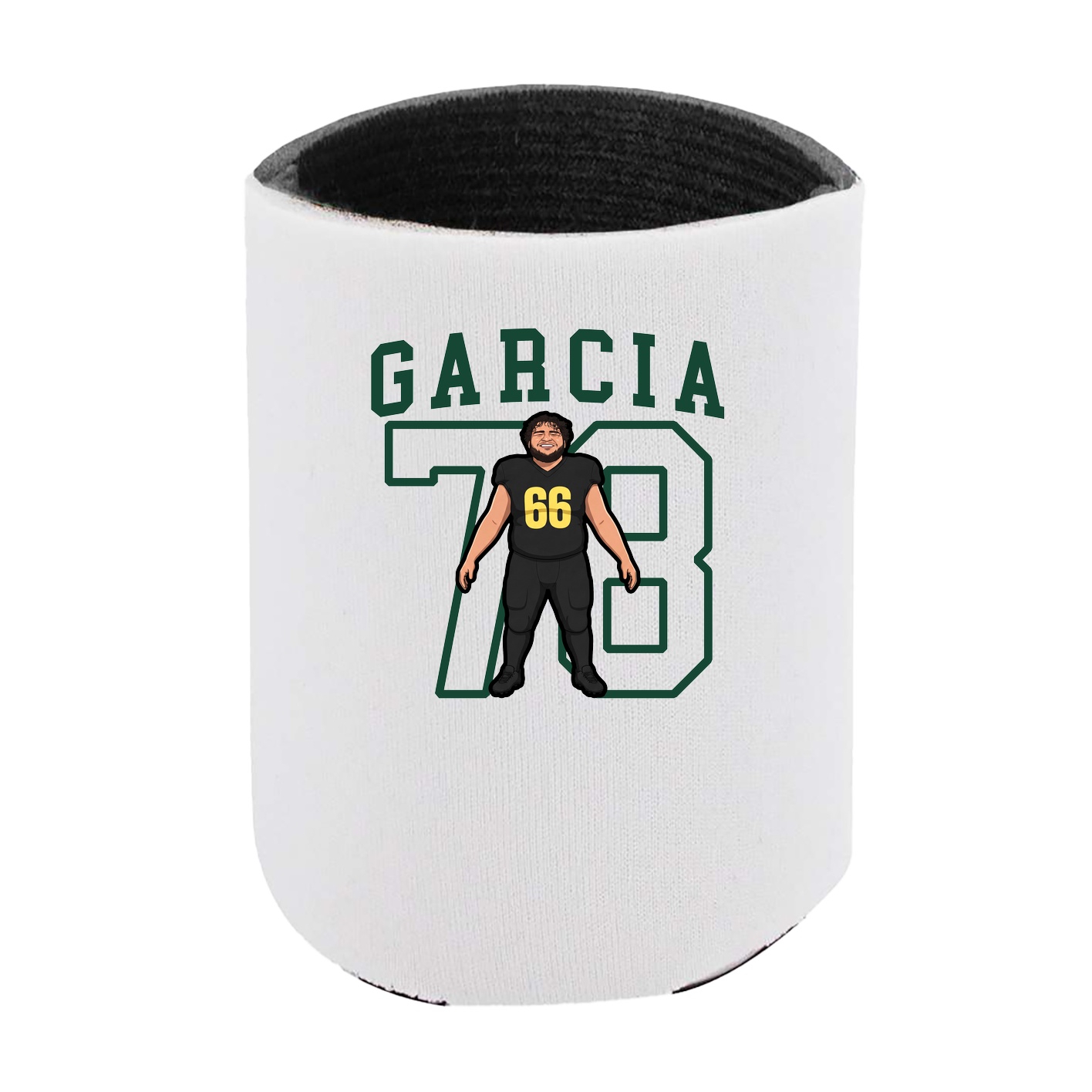 Can Holder — Shirsey in White