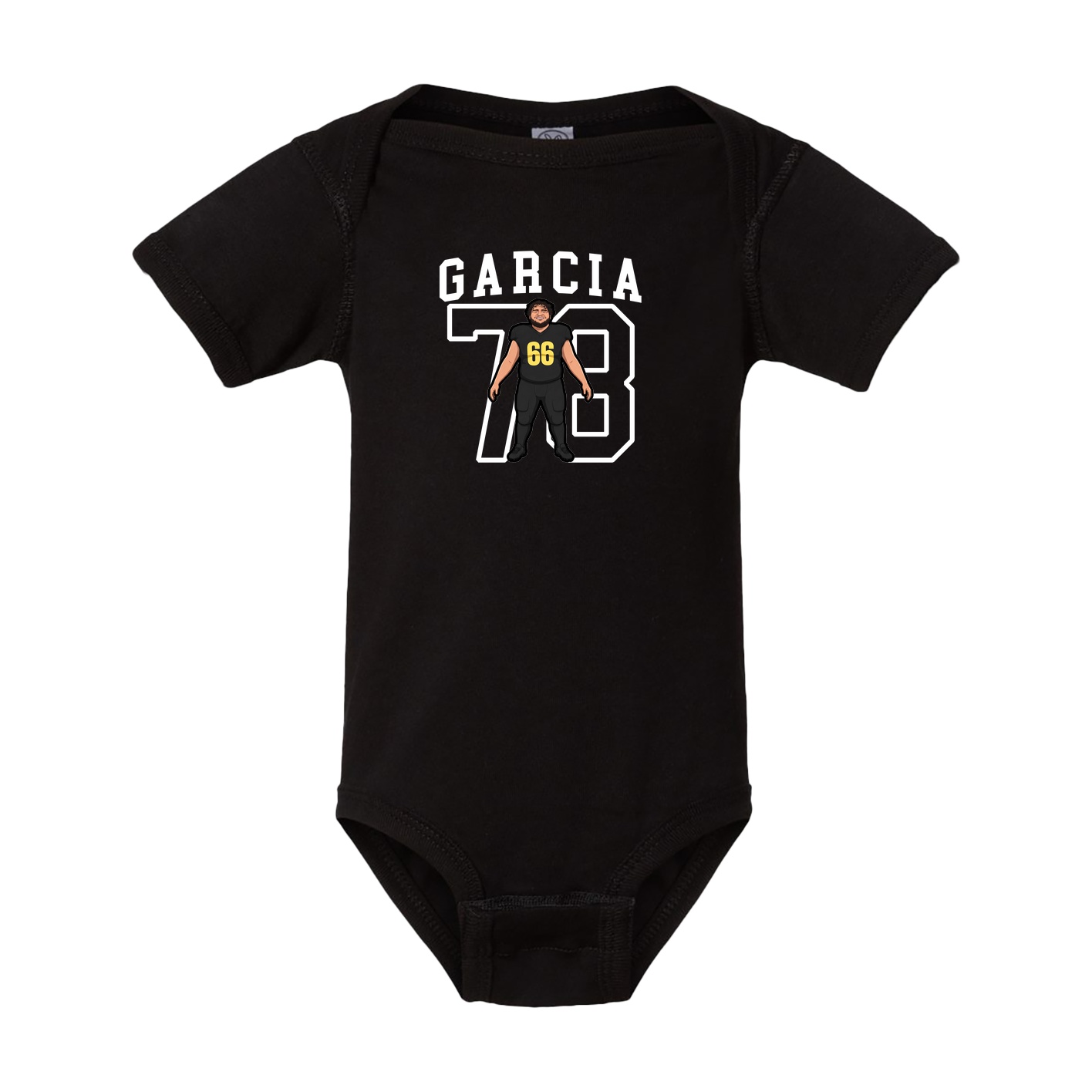Baby Onesie — Shirsey in Black