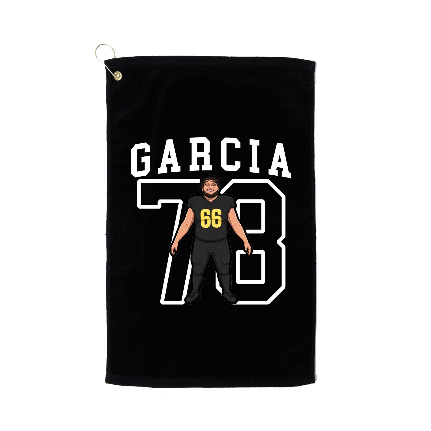 Golf Towel — Shirsey in Black