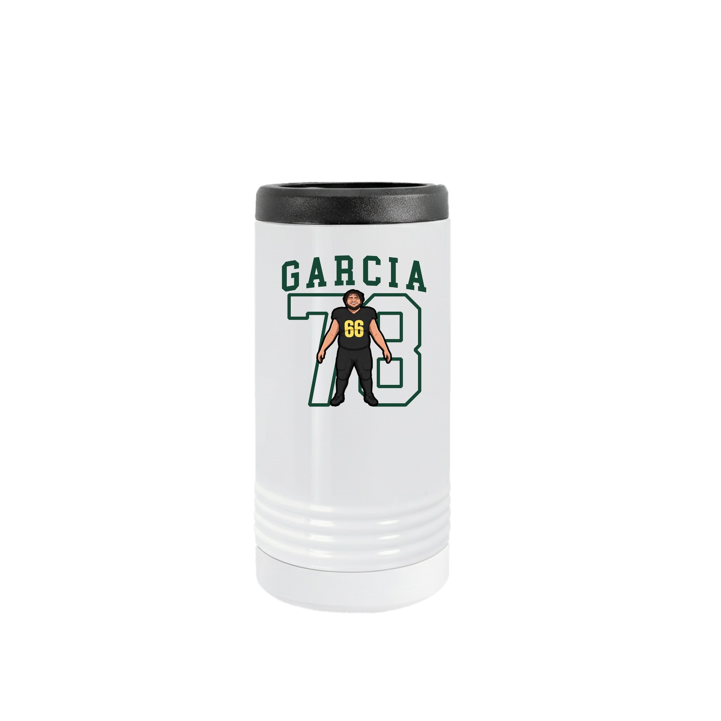 Slim Beverage Holder — Shirsey in White