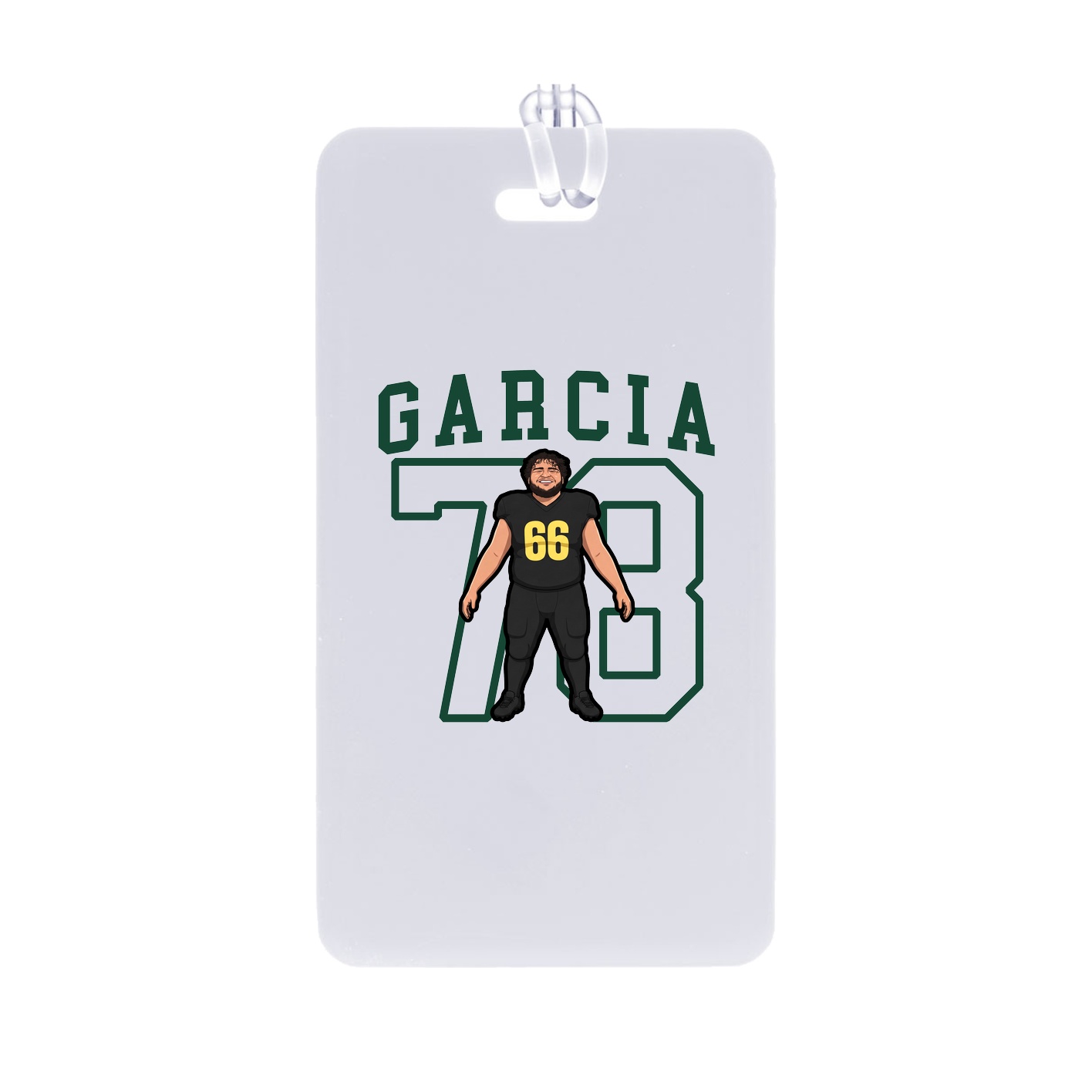 Identity Bag Tag