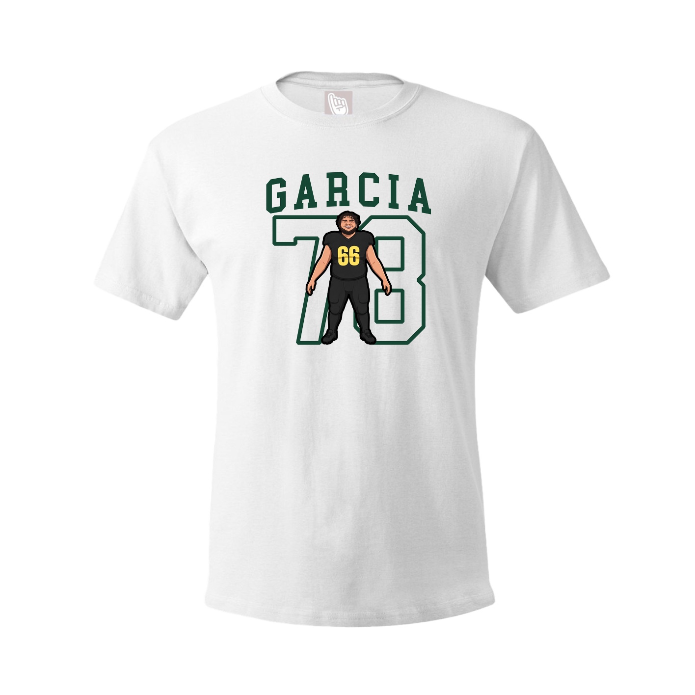 Tee — Shirsey in White
