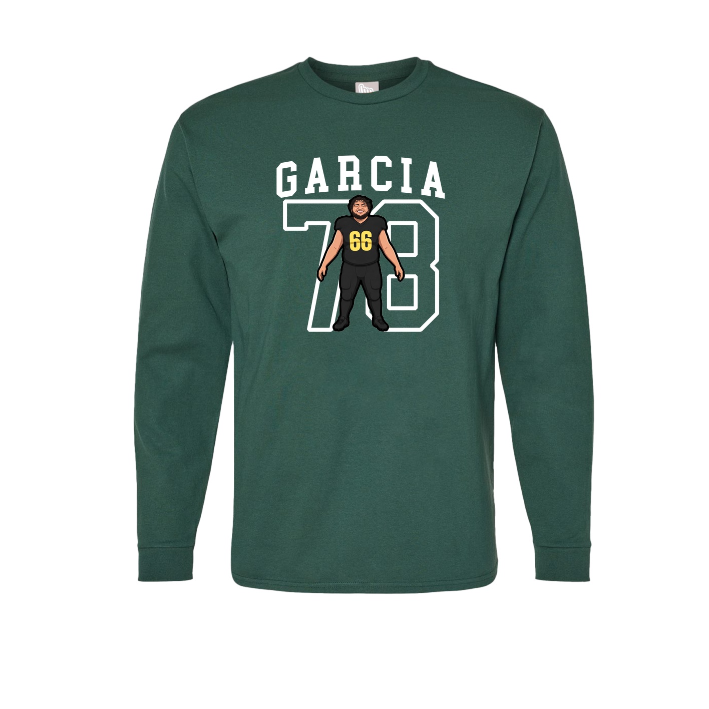 Long Sleeve Tee — Shirsey in Green
