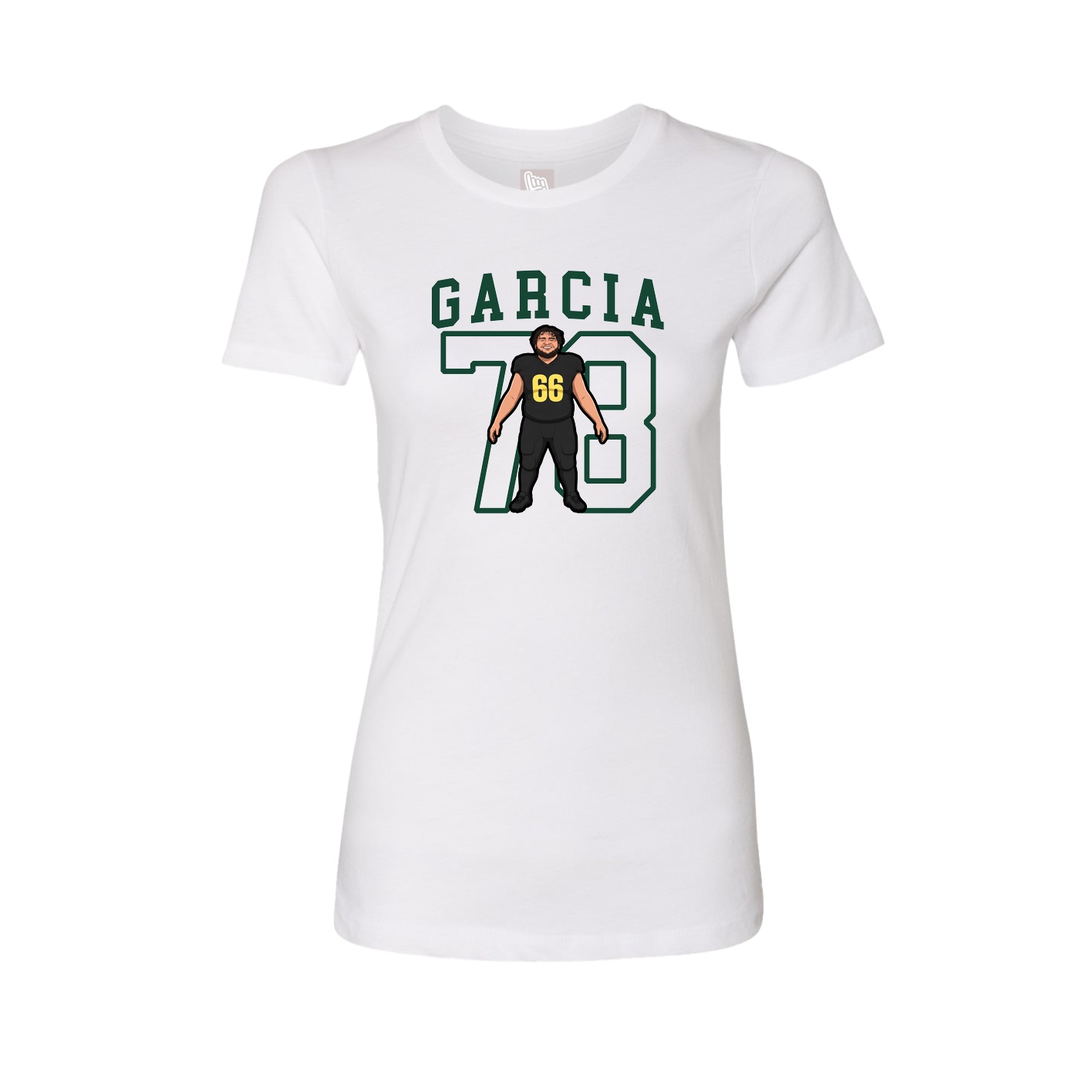 Fitted Women's Tee — Shirsey in White