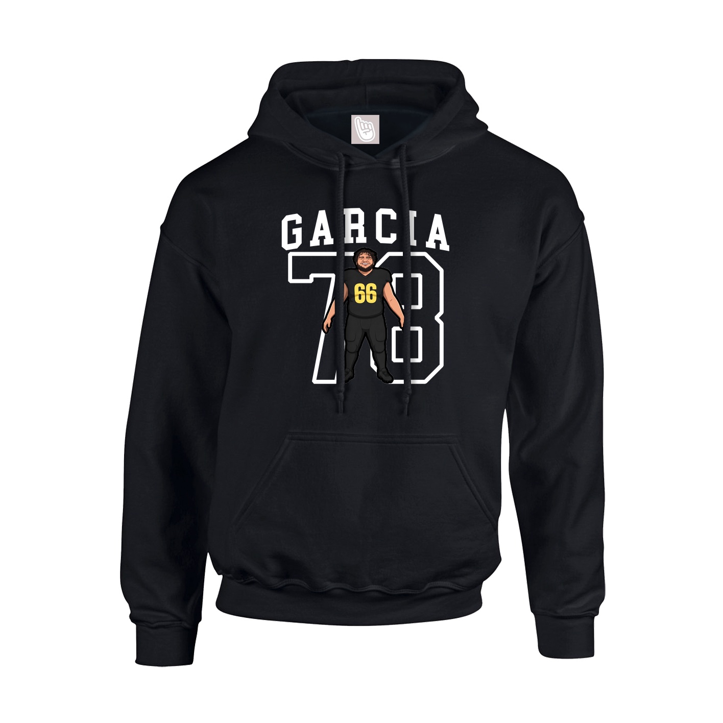 Youth Hoodie — Shirsey in Black