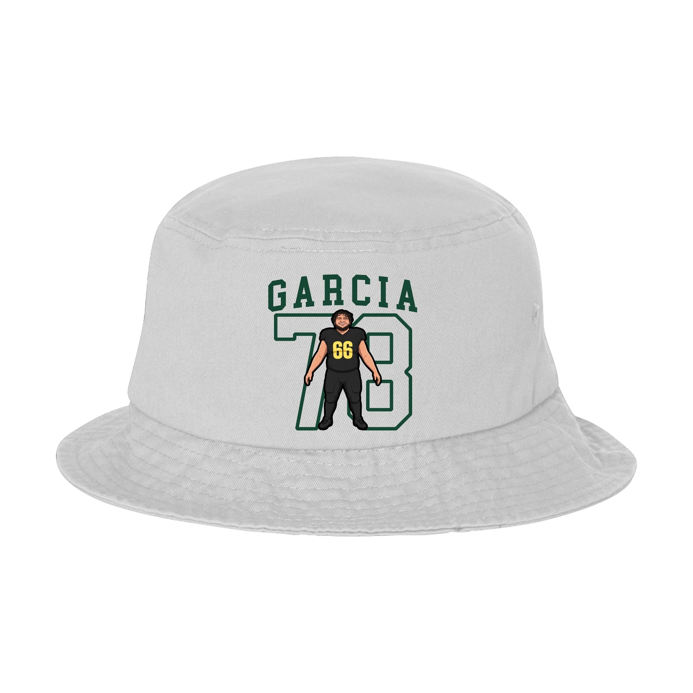 Bucket Cap — Shirsey in White