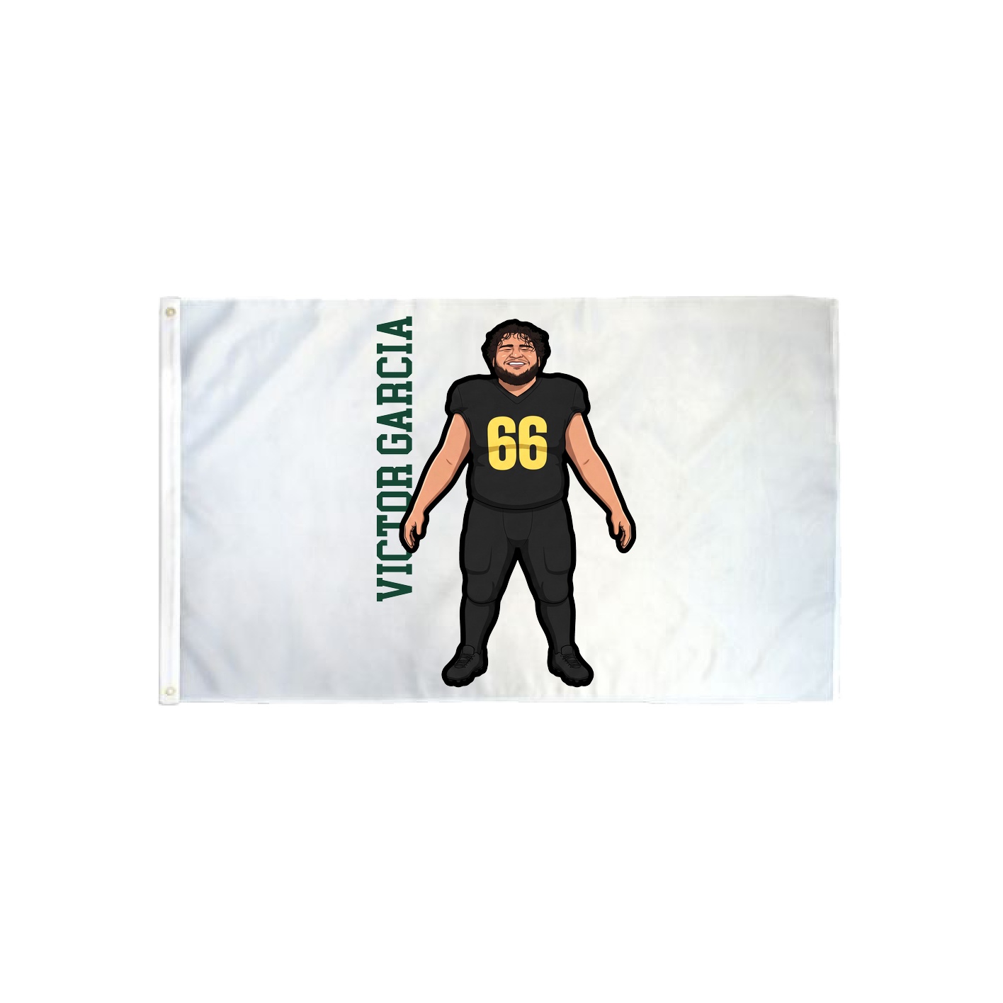 3x5 Flag — Name Vertical in Classic