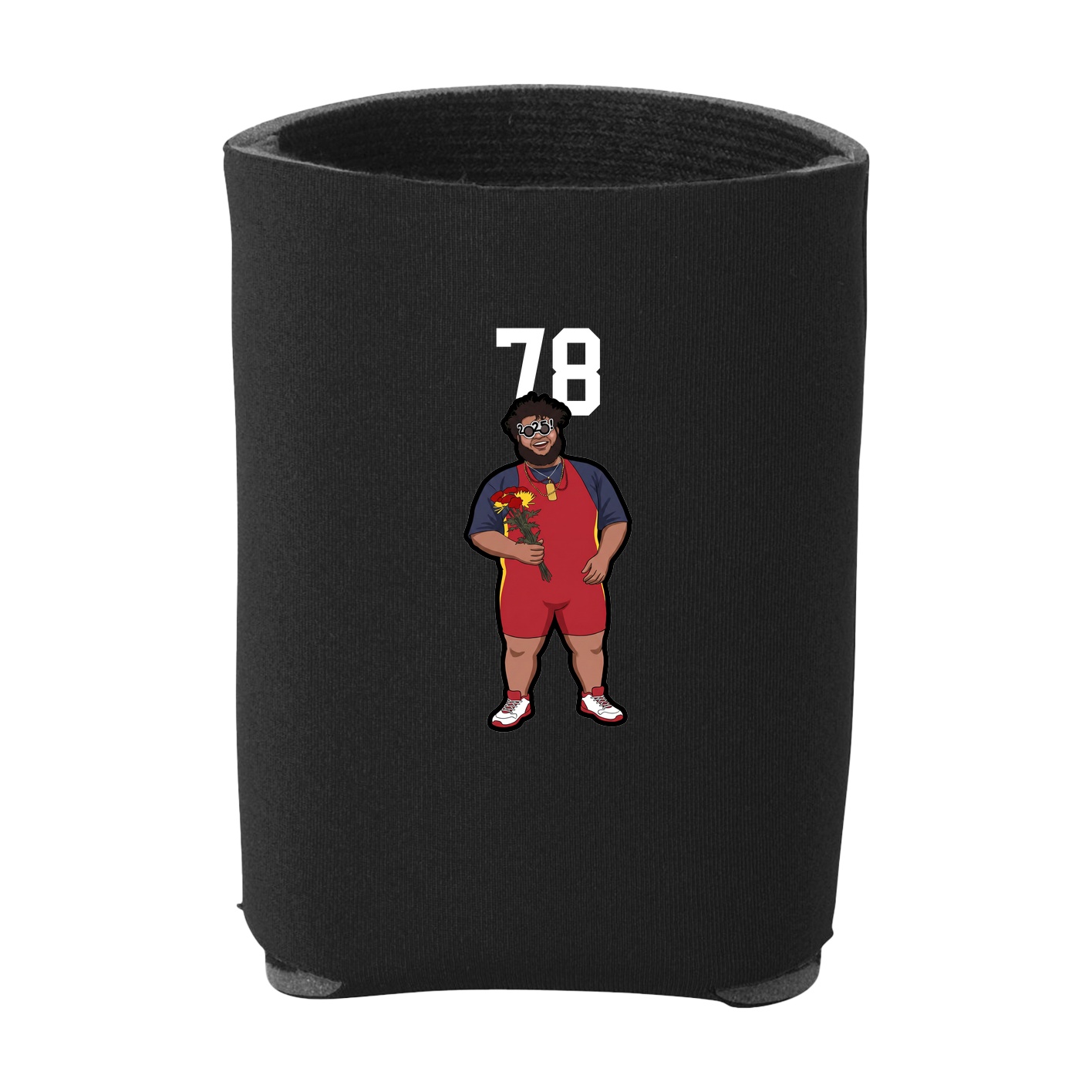 Can Holder — Number Top in Black