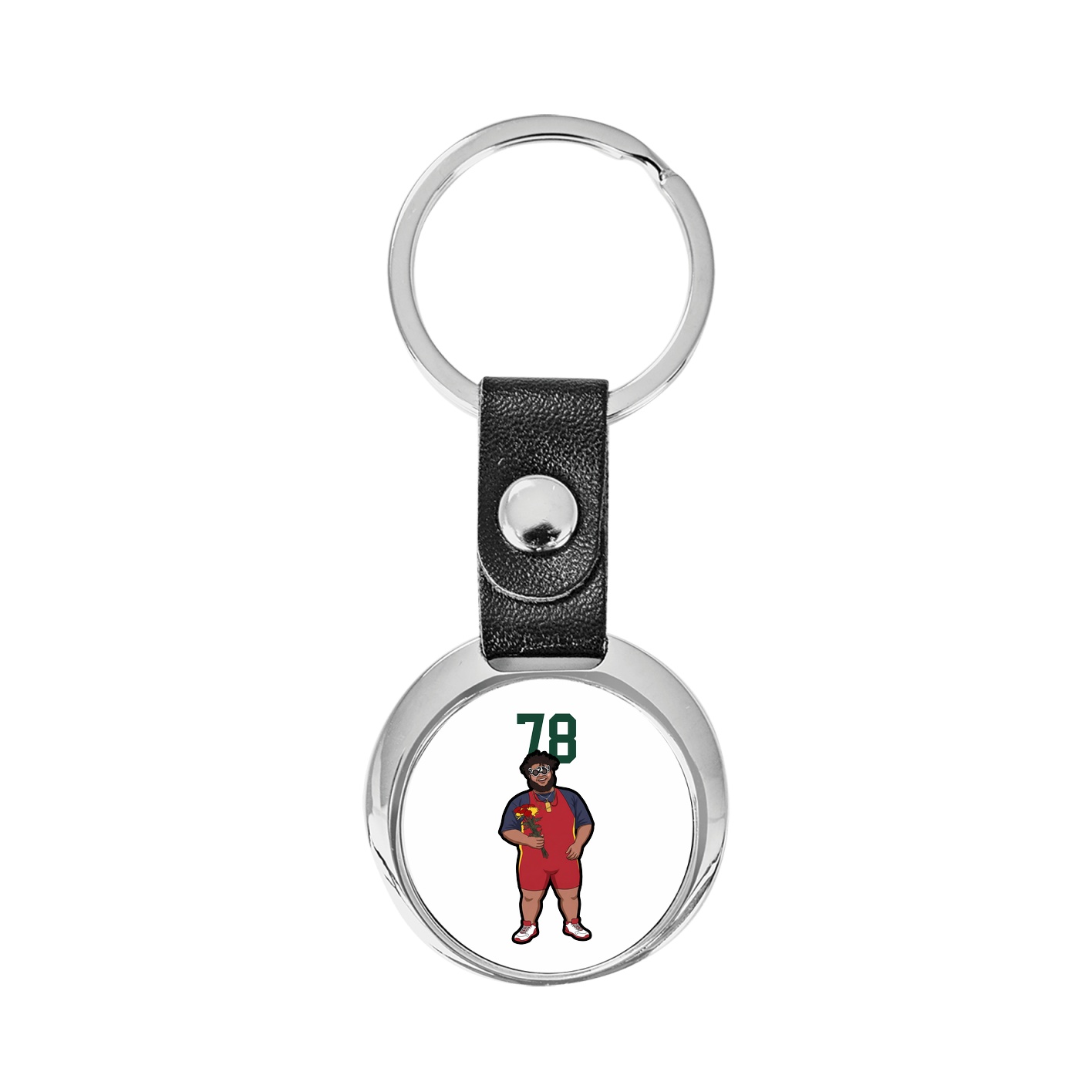 Key Chain — Number Top in Classic