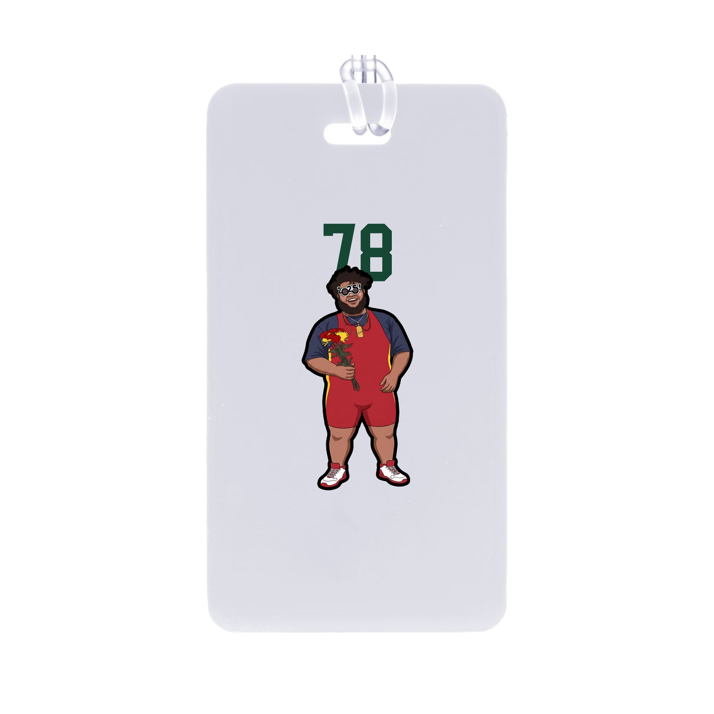 Bag Tag — Number Top in Classic