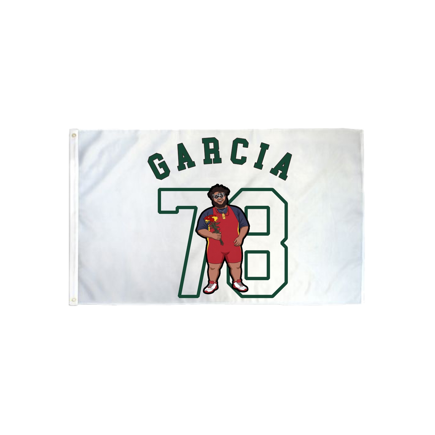3x5 Flag — Shirsey Arch in Classic