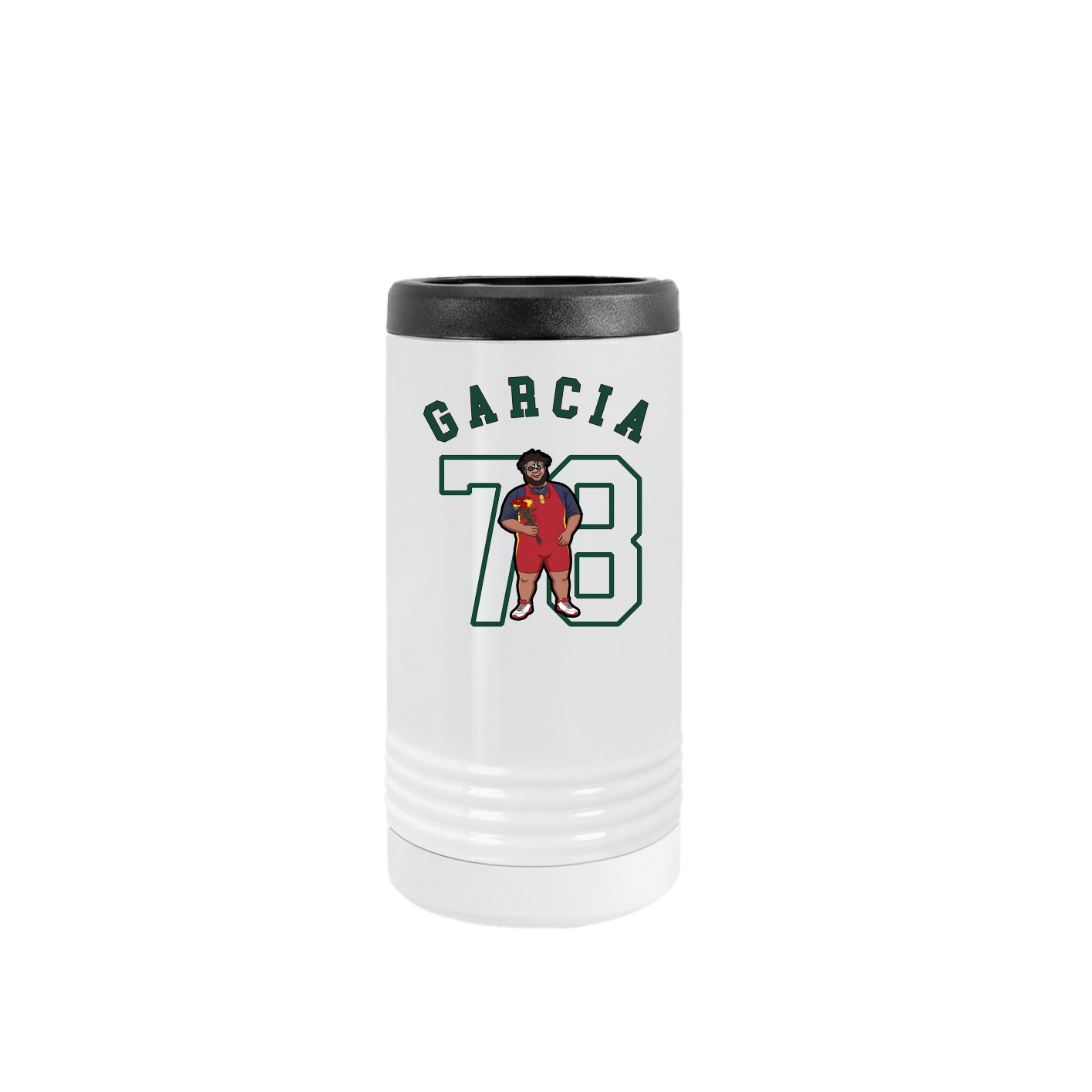 Slim Beverage Holder — Shirsey Arch in White
