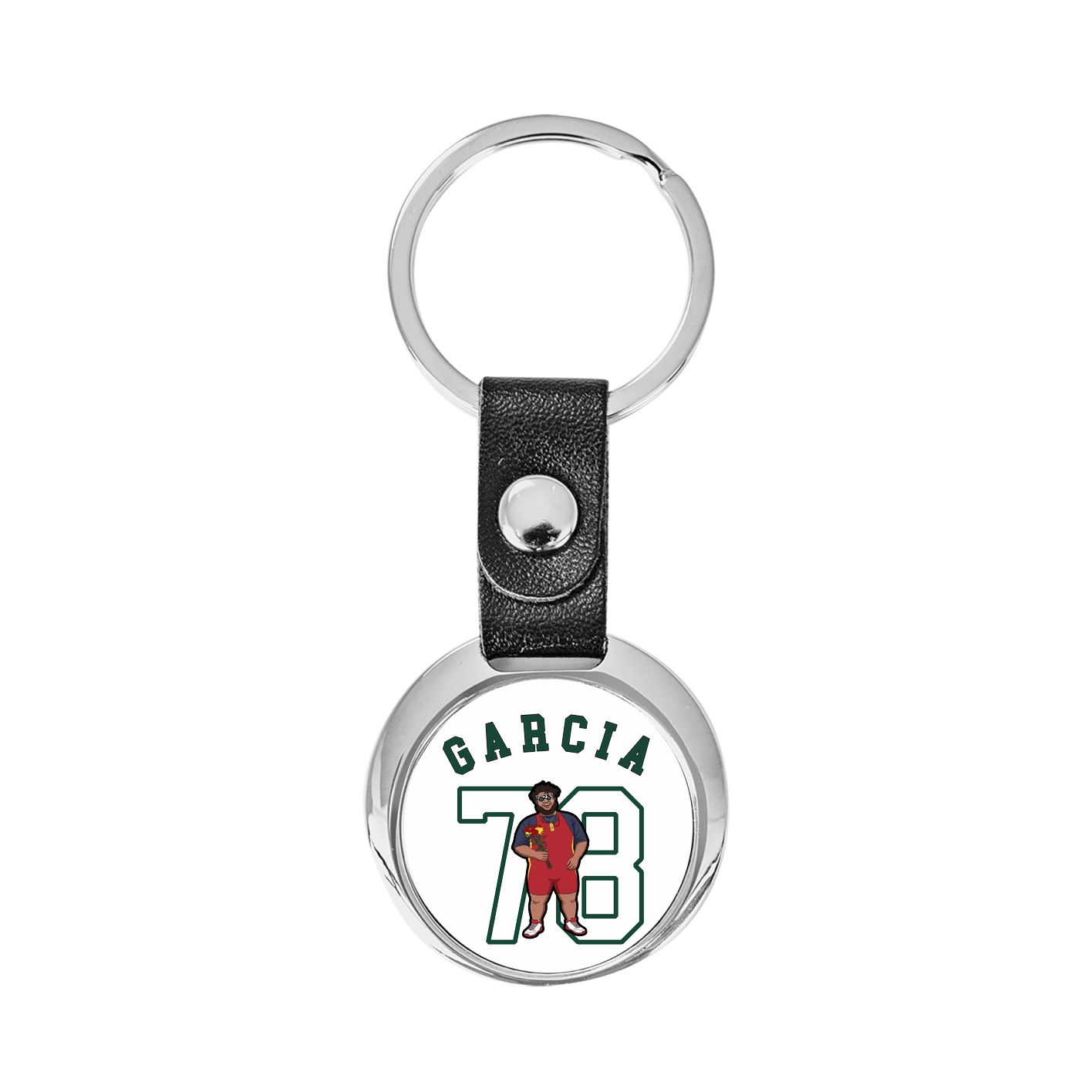Key Chain — Shirsey Arch in Classic