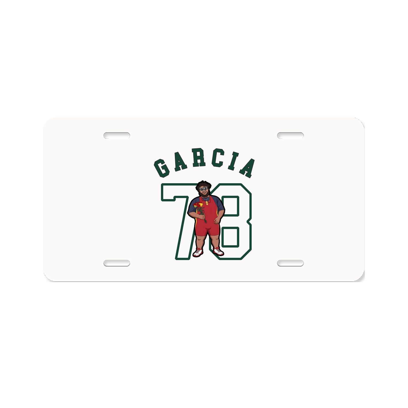 License Plate — Shirsey Arch in Classic