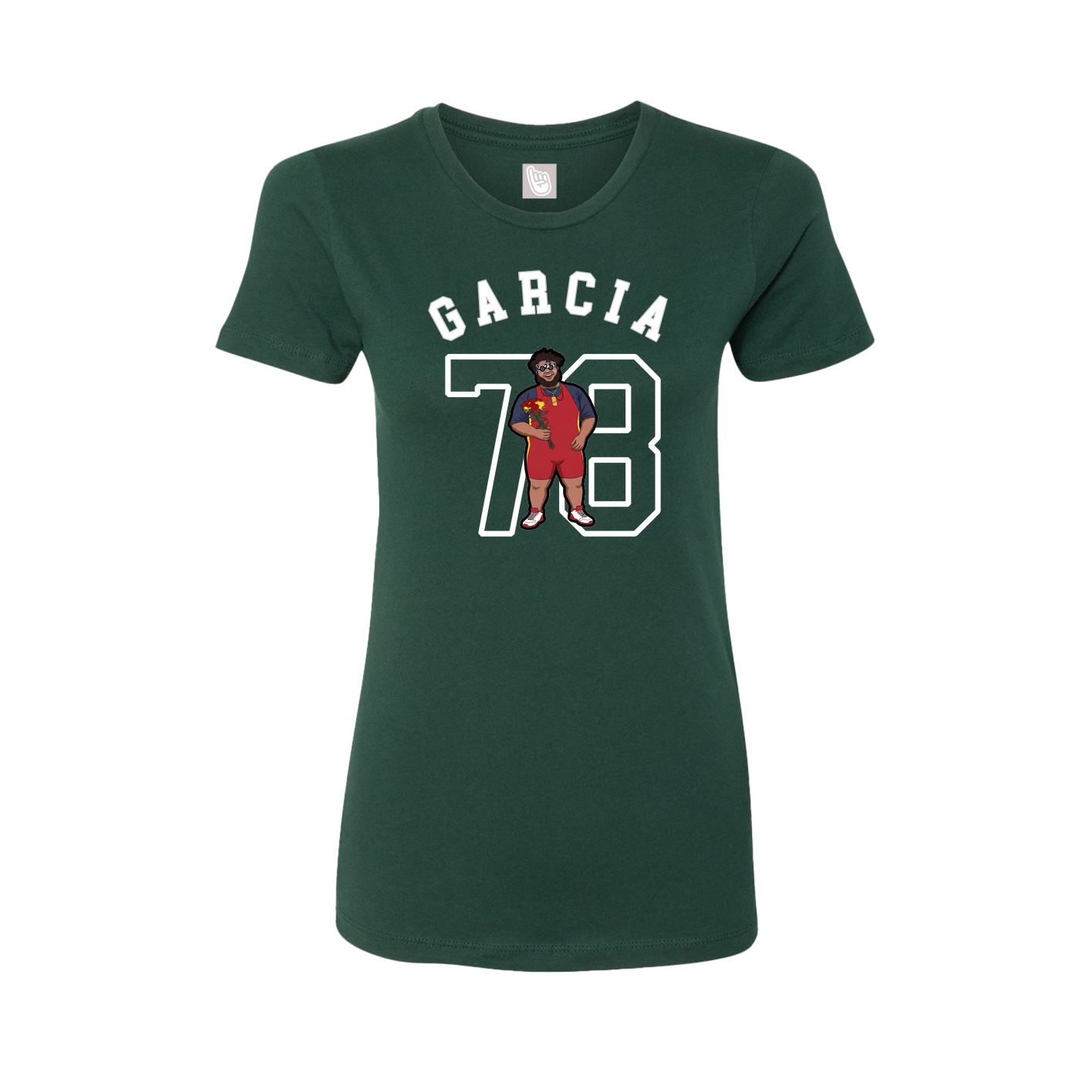 Womens Tee — Shirsey Arch in Green