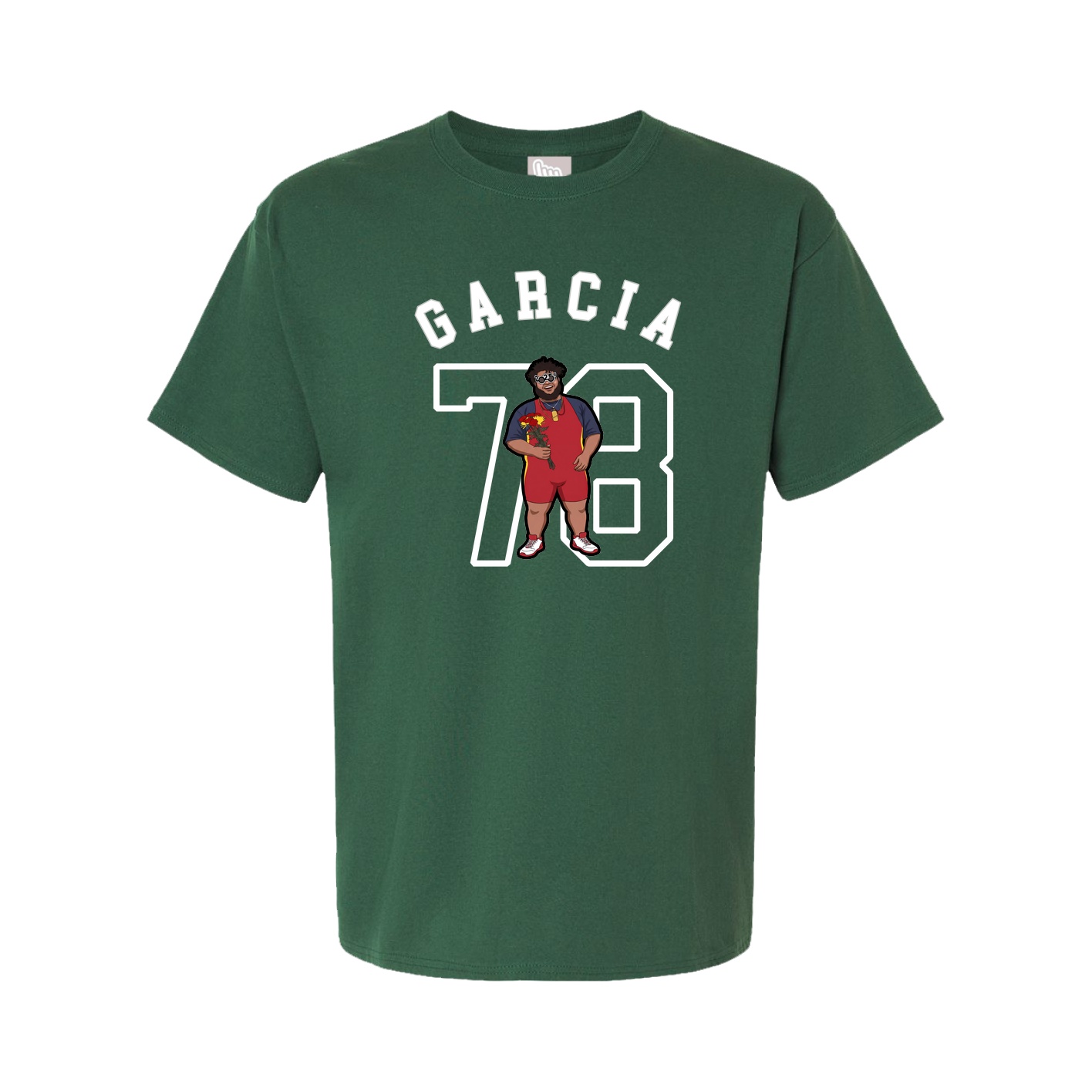 Youth Tee — Shirsey Arch in Green