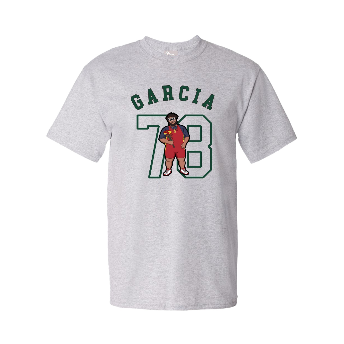 Youth Tee — Shirsey Arch in Grey