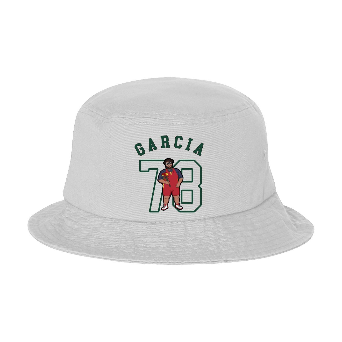Bucket Cap — Shirsey Arch in White