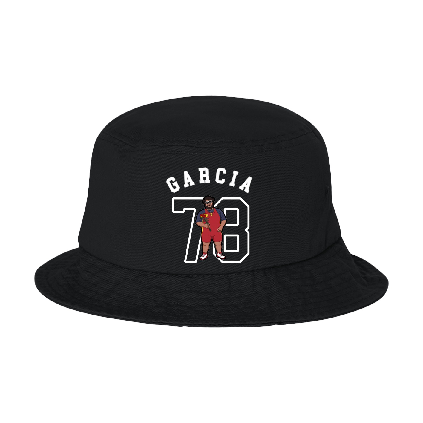 Bucket Cap — Shirsey Arch in Black