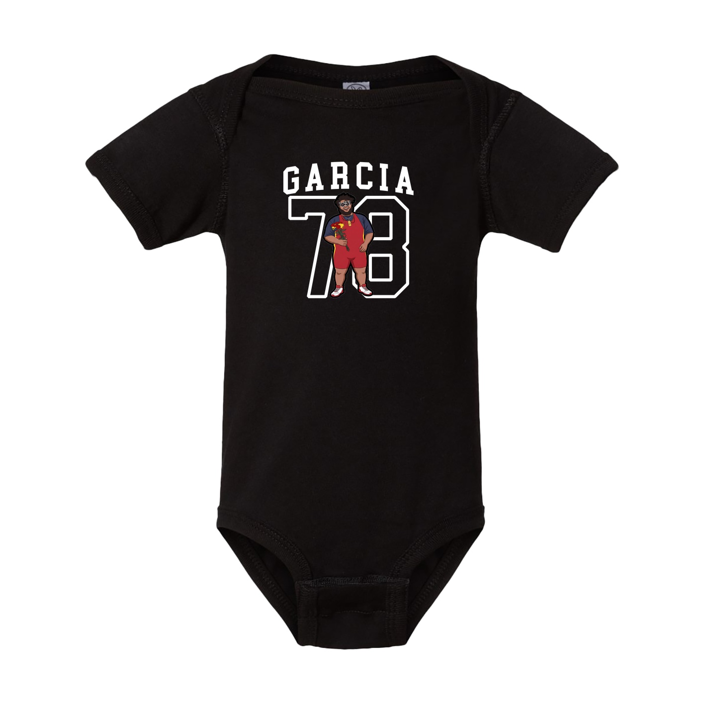 Baby Onesie — Shirsey in Black