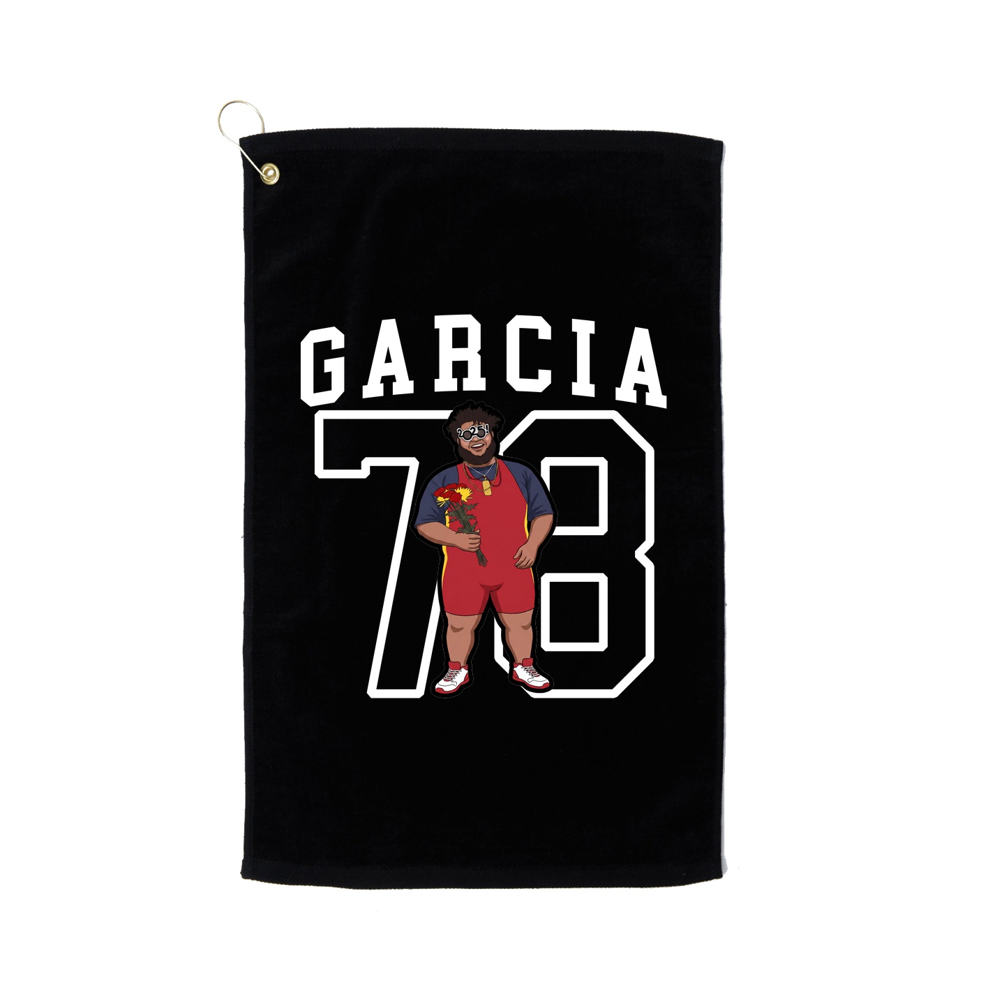 Golf Towel — Shirsey in Black