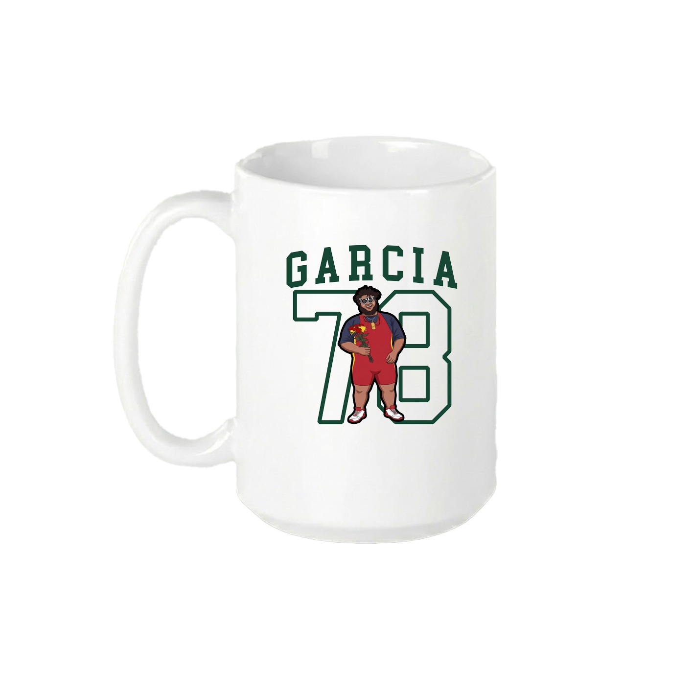 15oz Coffee Mug — Shirsey in White