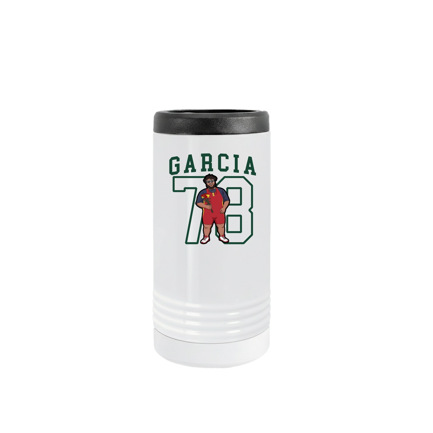 Slim Beverage Holder — Shirsey in White