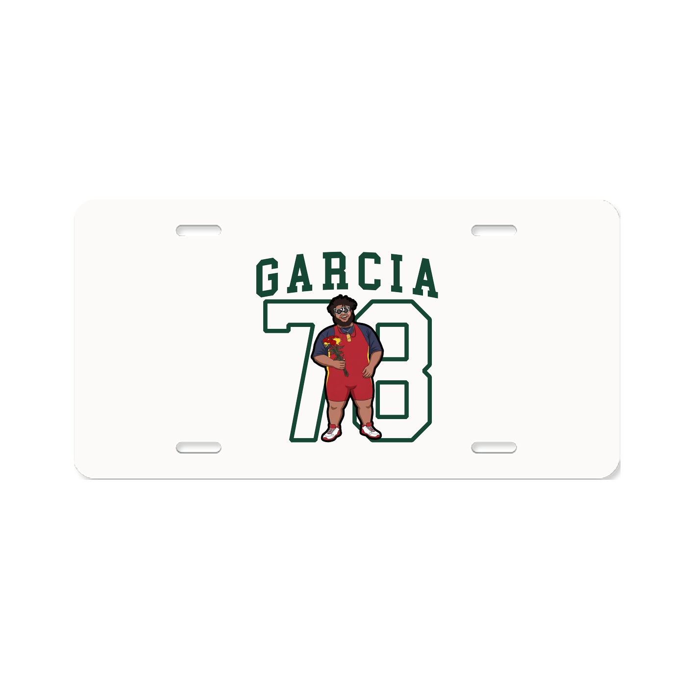 Aluminum License Plate
