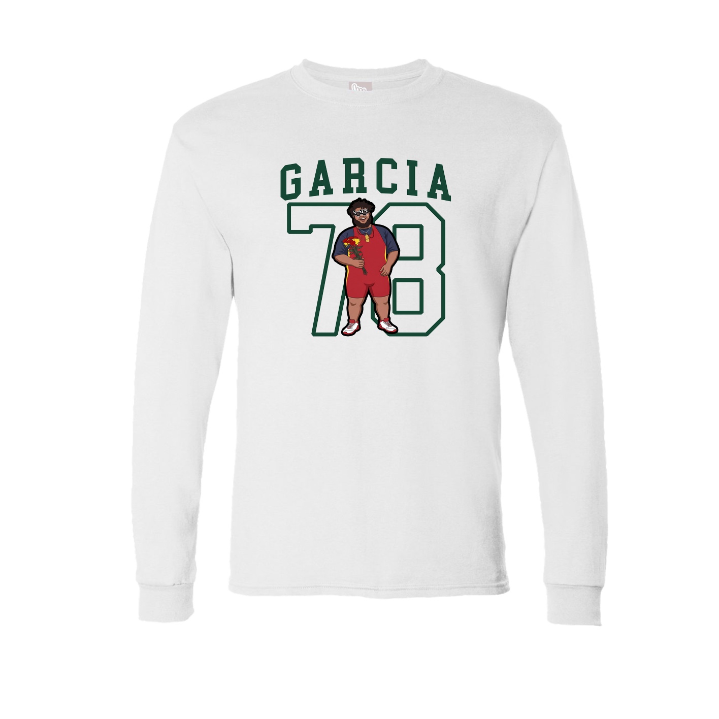 Long Sleeve Tee — Shirsey in White